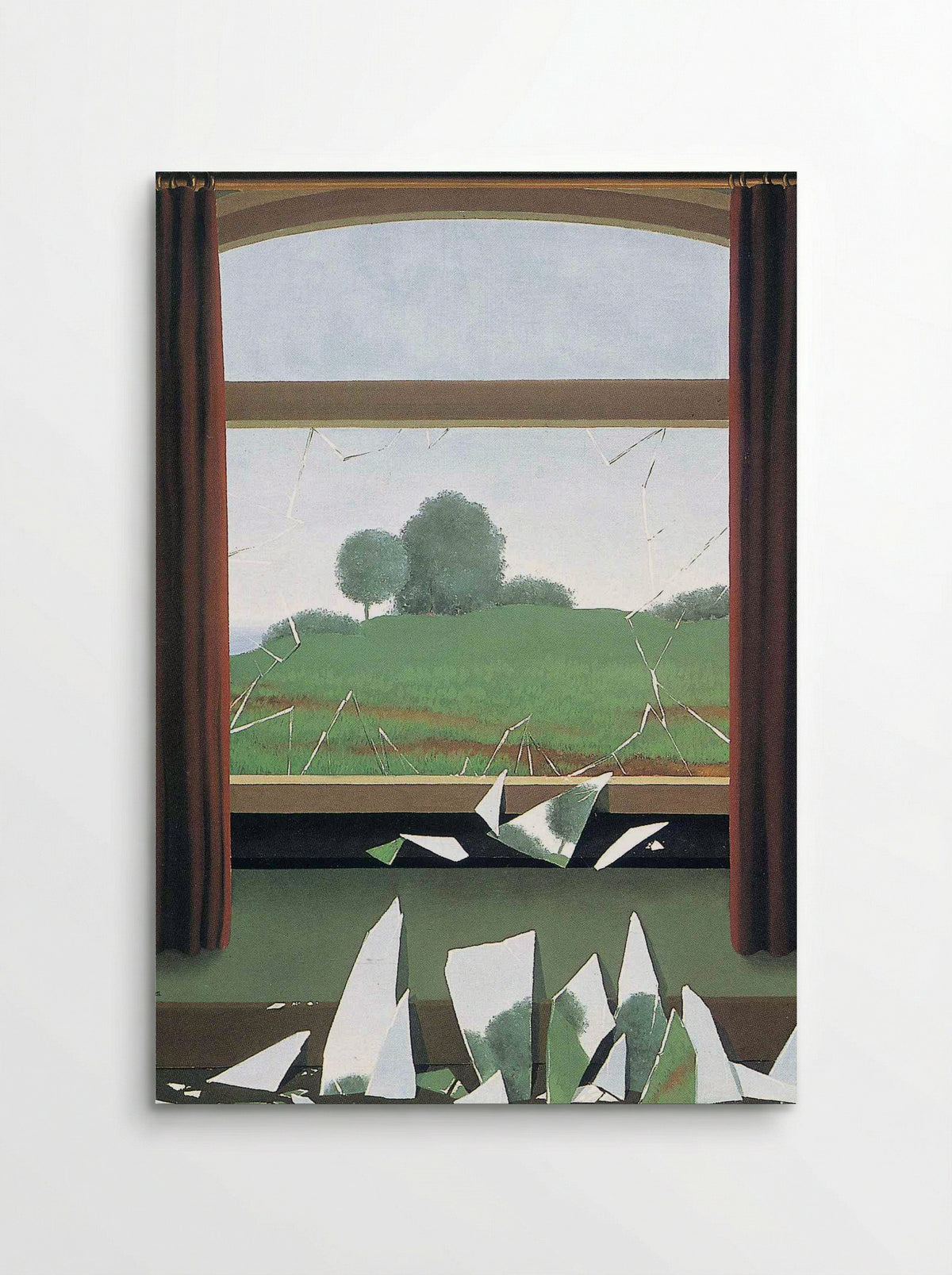 The Key to the Fields - René Magritte - Poster
