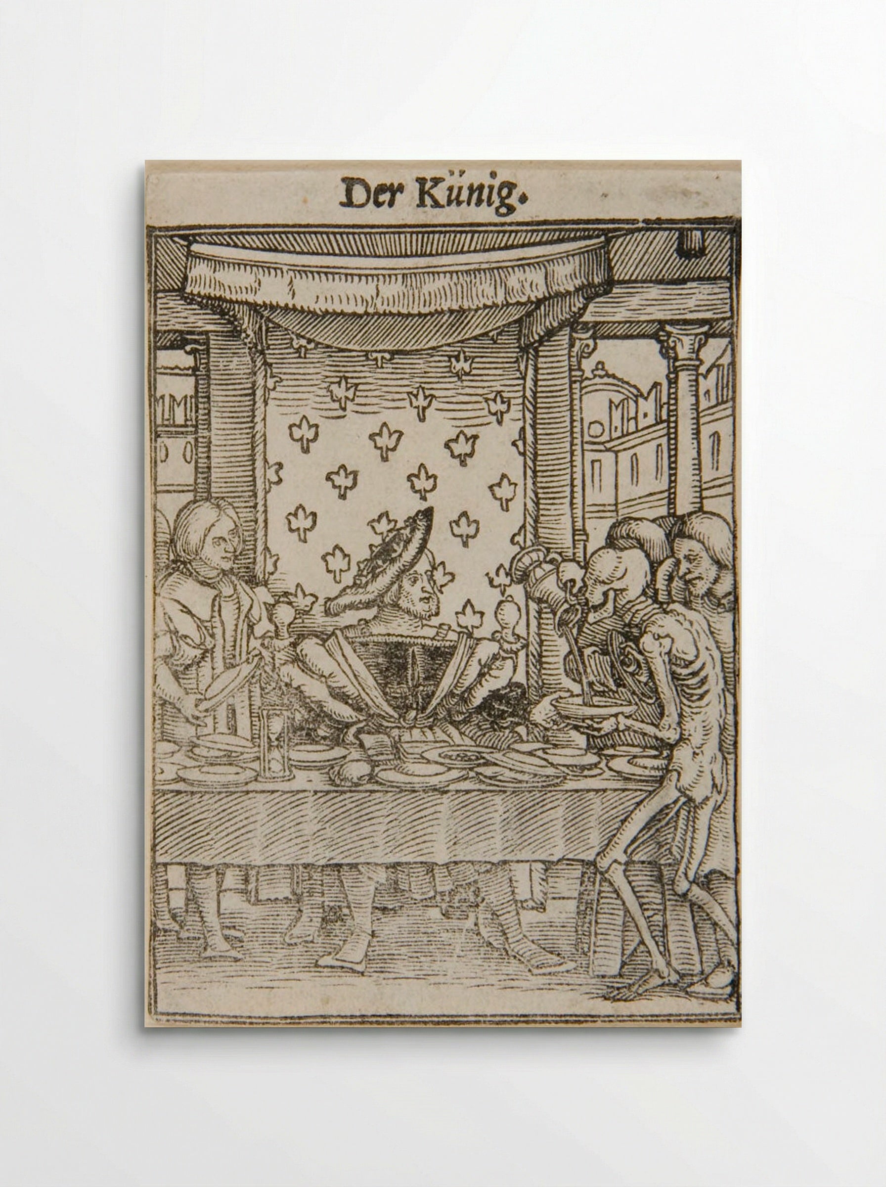 The King - Hans Holbein the Younger - Poster