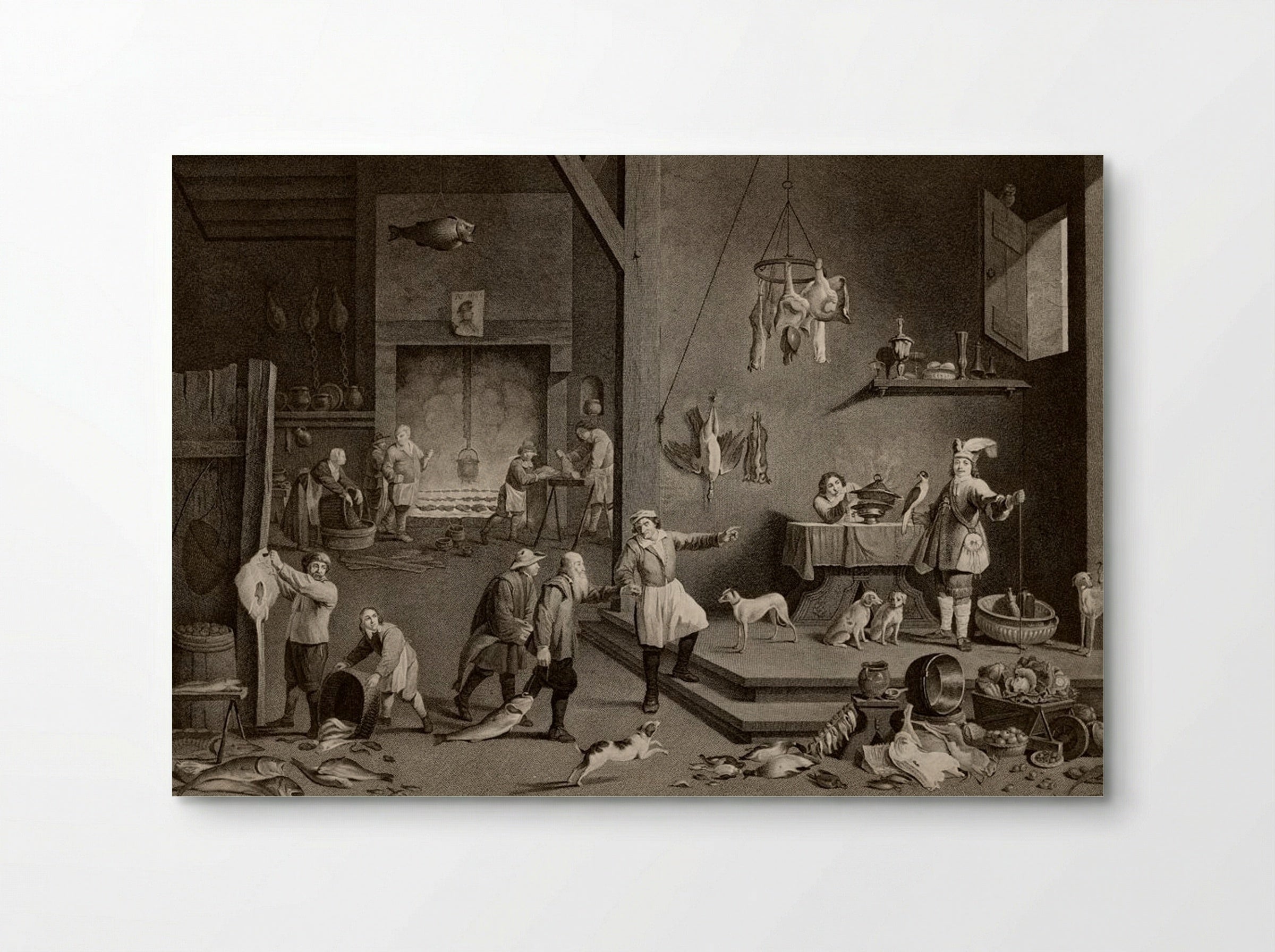 The Kitchen - Jean Baptiste Michel - Poster