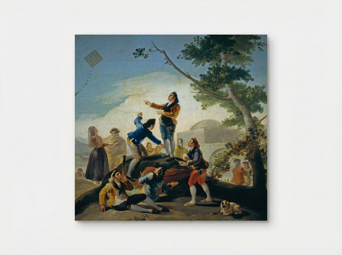 The Kite - Francisco Goya - Poster