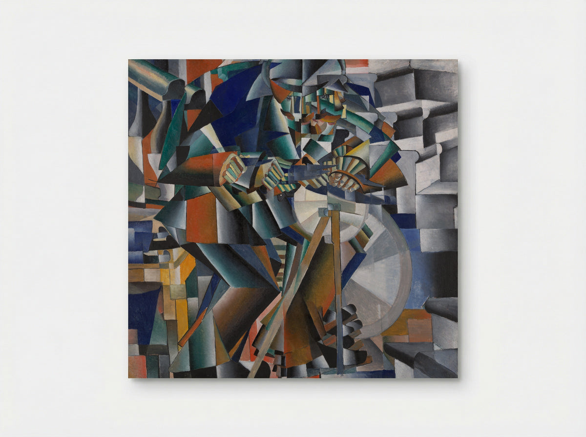 The Knife Grinder - Kazimir Malevich - Poster