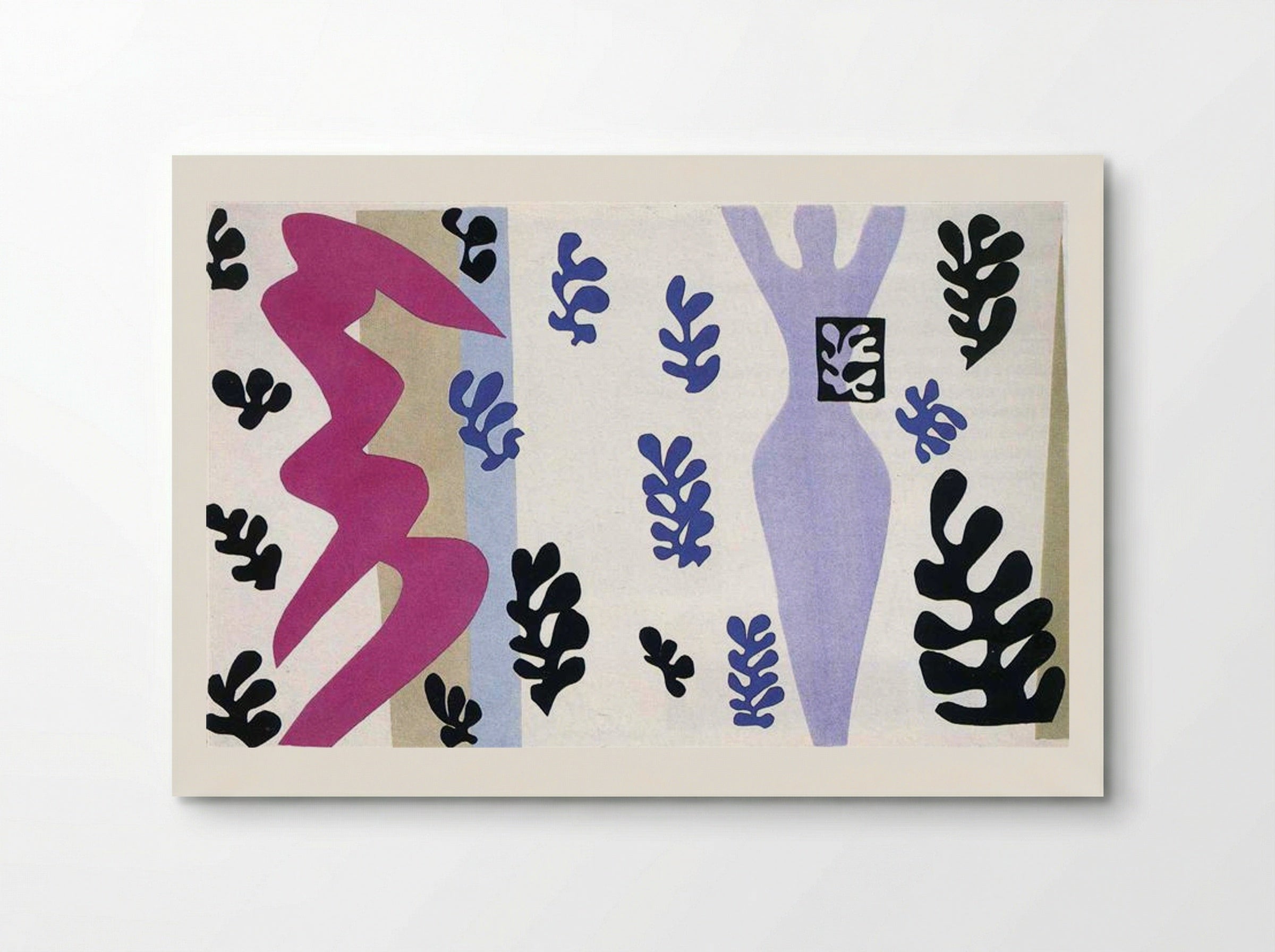 The Knife Thrower - Henri Matisse - Poster