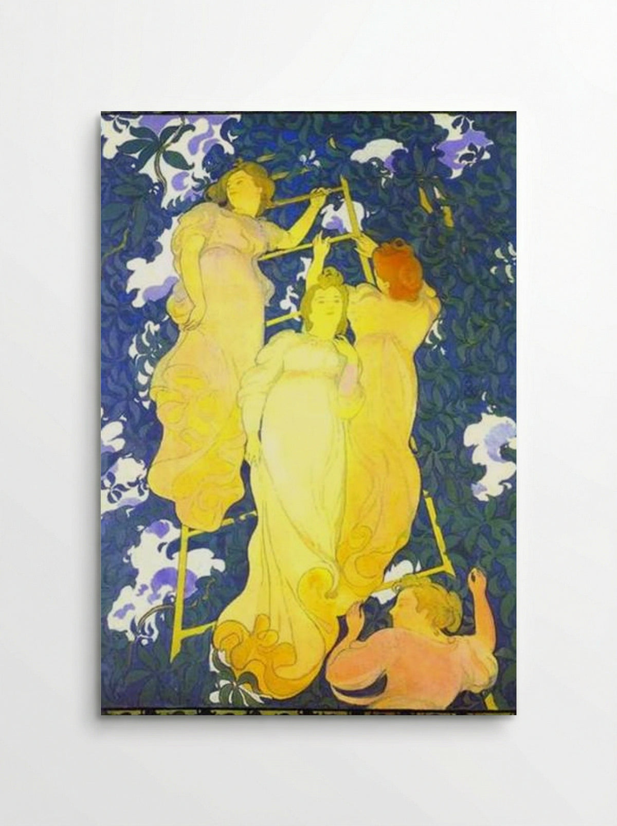 The Ladder in the Foliage - Maurice Denis - Poster