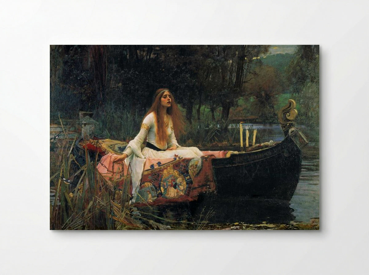 The Lady of Shalott - John William Waterhouse - Poster