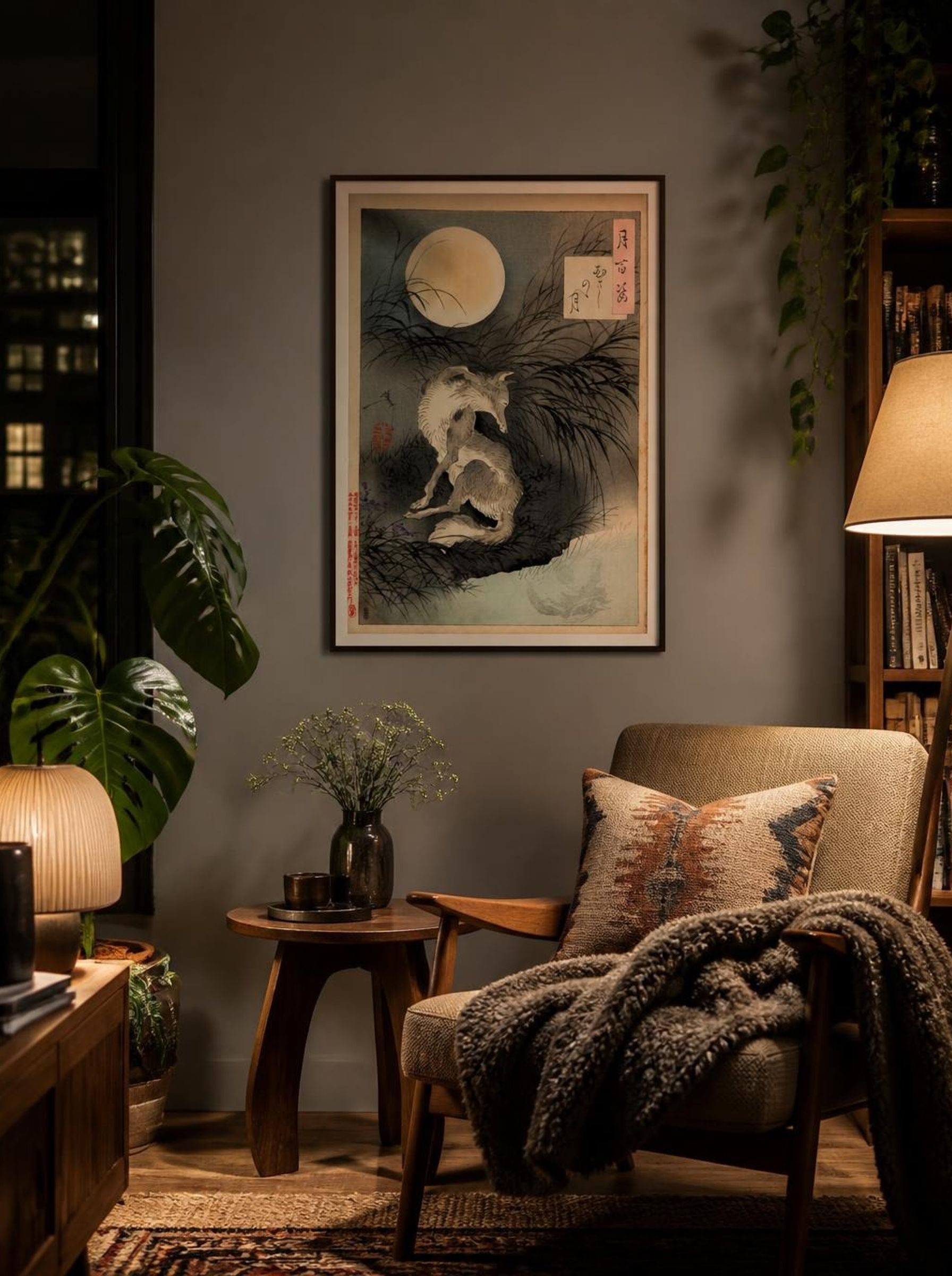 The Lady of the Evening Faces - Tsukioka Yoshitoshi - Lifestyle