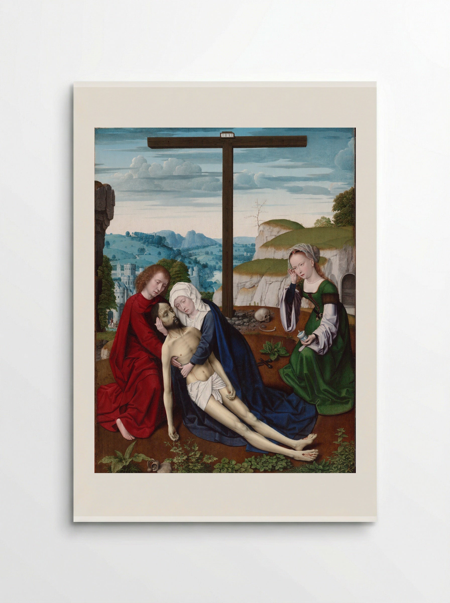 The Lamentation - Gerard David - Poster
