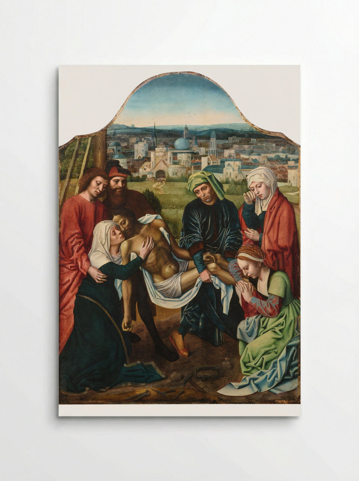 The Lamentation - Ambrosius Benson - Poster