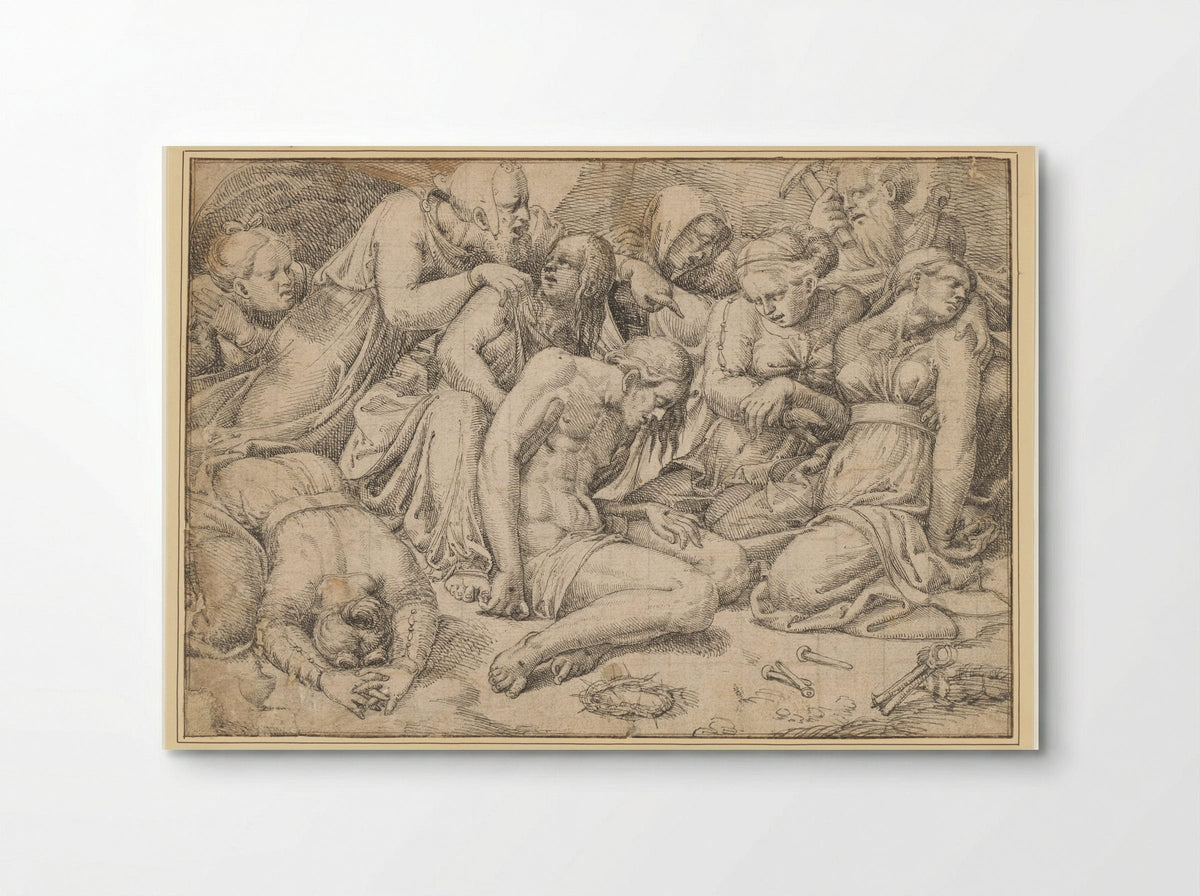 The Lamentation - Jan Cornelisz. Vermeyen - Poster