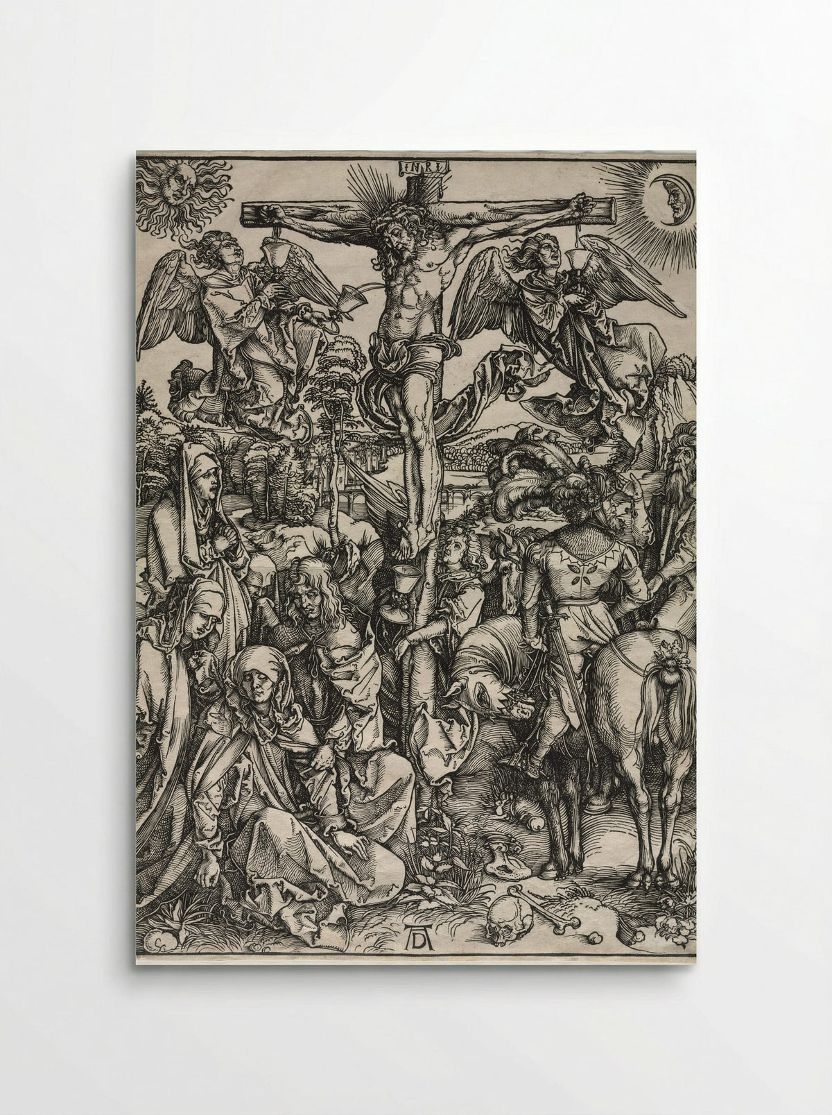 The Large Passion: The Crucifixion - Albrecht Dürer - Poster