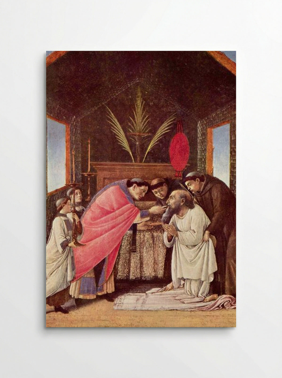 The Last Communion of St Jerome - Sandro Botticelli - Poster
