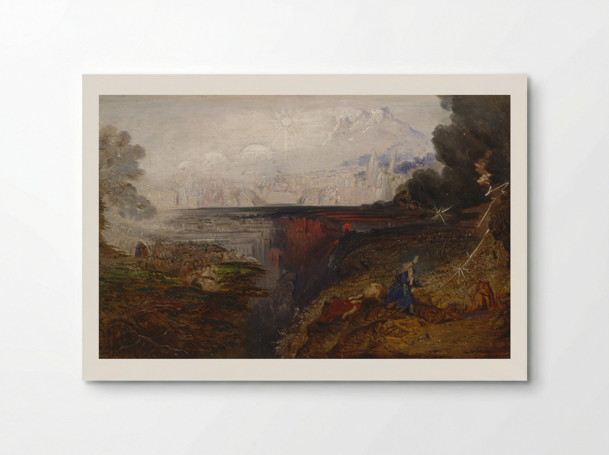 The Last Judgement - John Martin - Poster