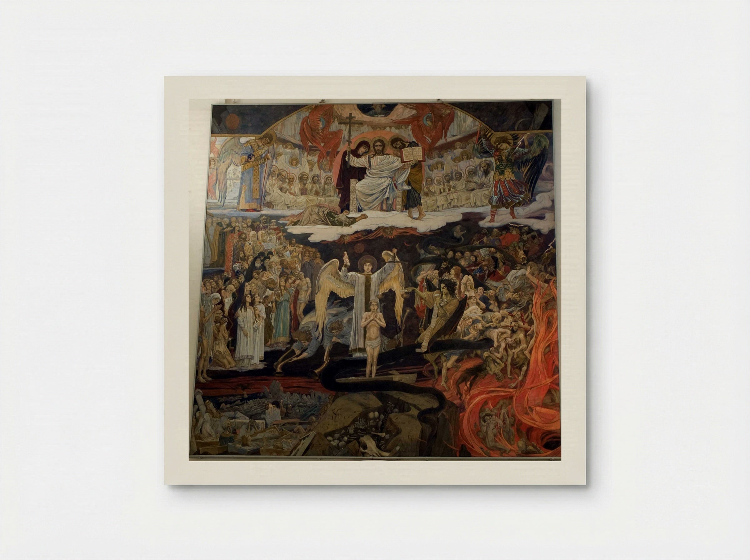 The Last Judgement - Viktor Vasnetsov - Poster
