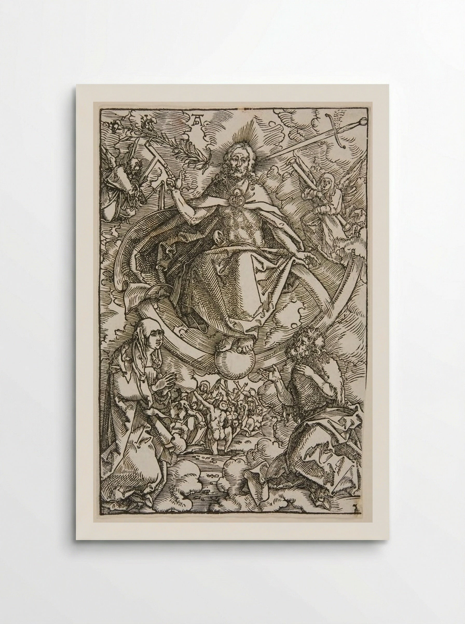 The Last Judgment - Hans Baldung Grien - Poster