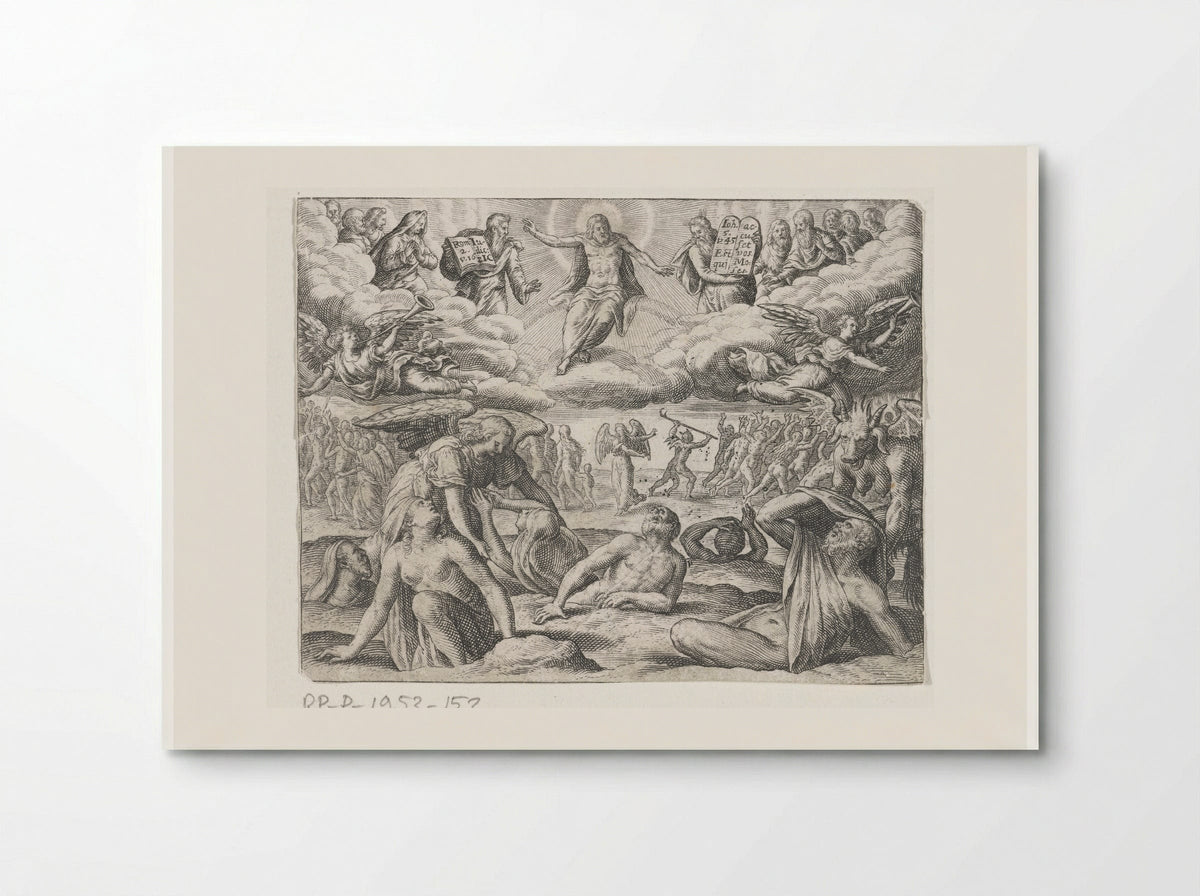 The Last Judgment - Johann Theodor de Bry - Poster