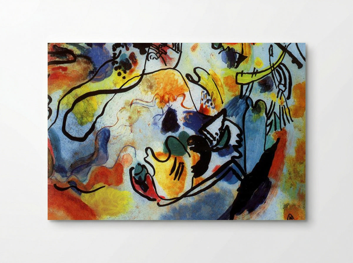 The Last Judgment - Wassily Kandinsky - Poster