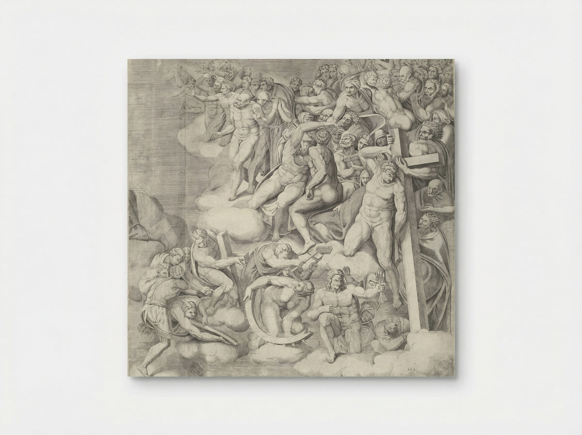 The Last Judgment - Nicolò della Casa - Poster