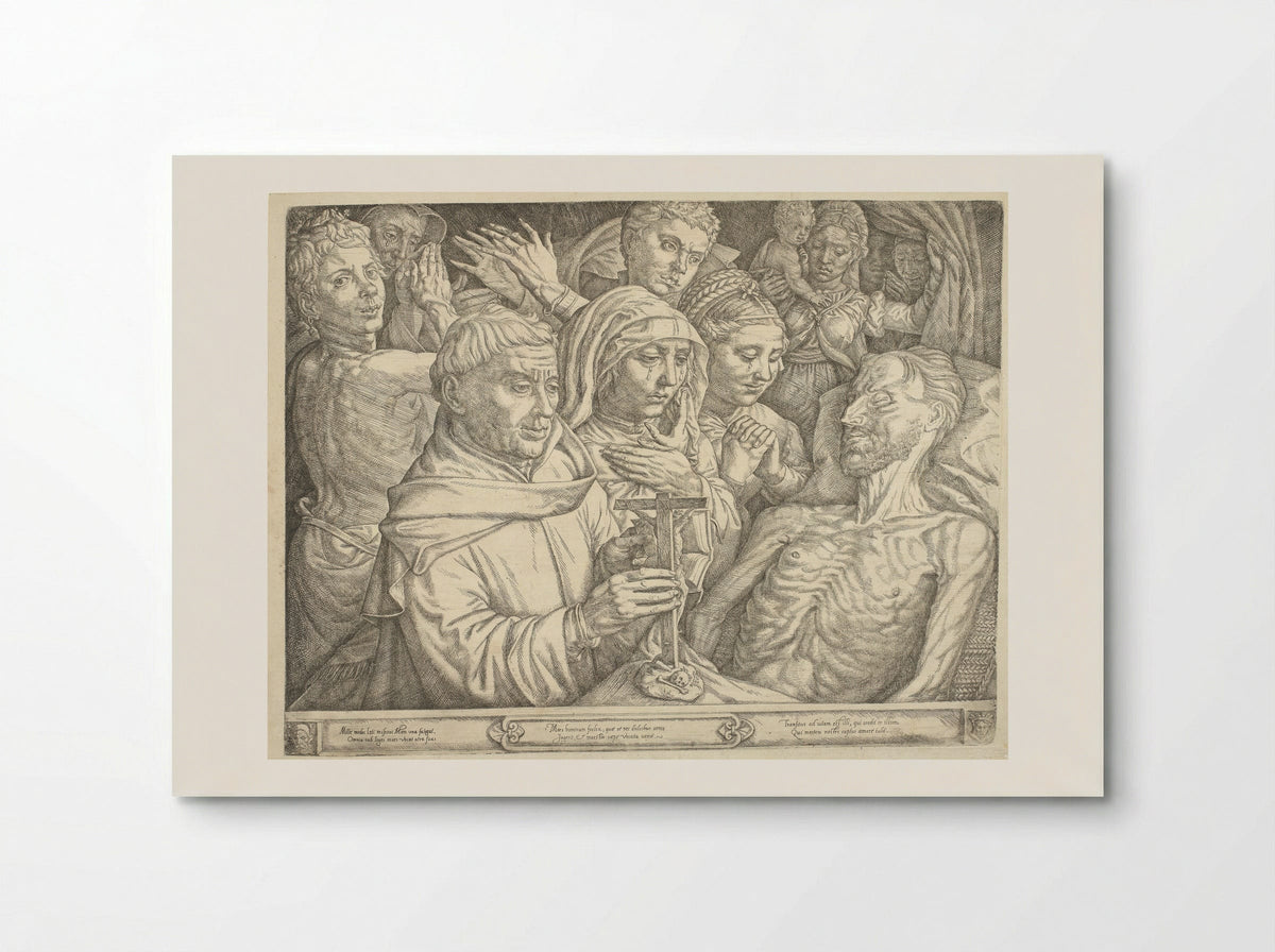 The Last Sacrament - Jan Cornelisz. Vermeyen - Poster