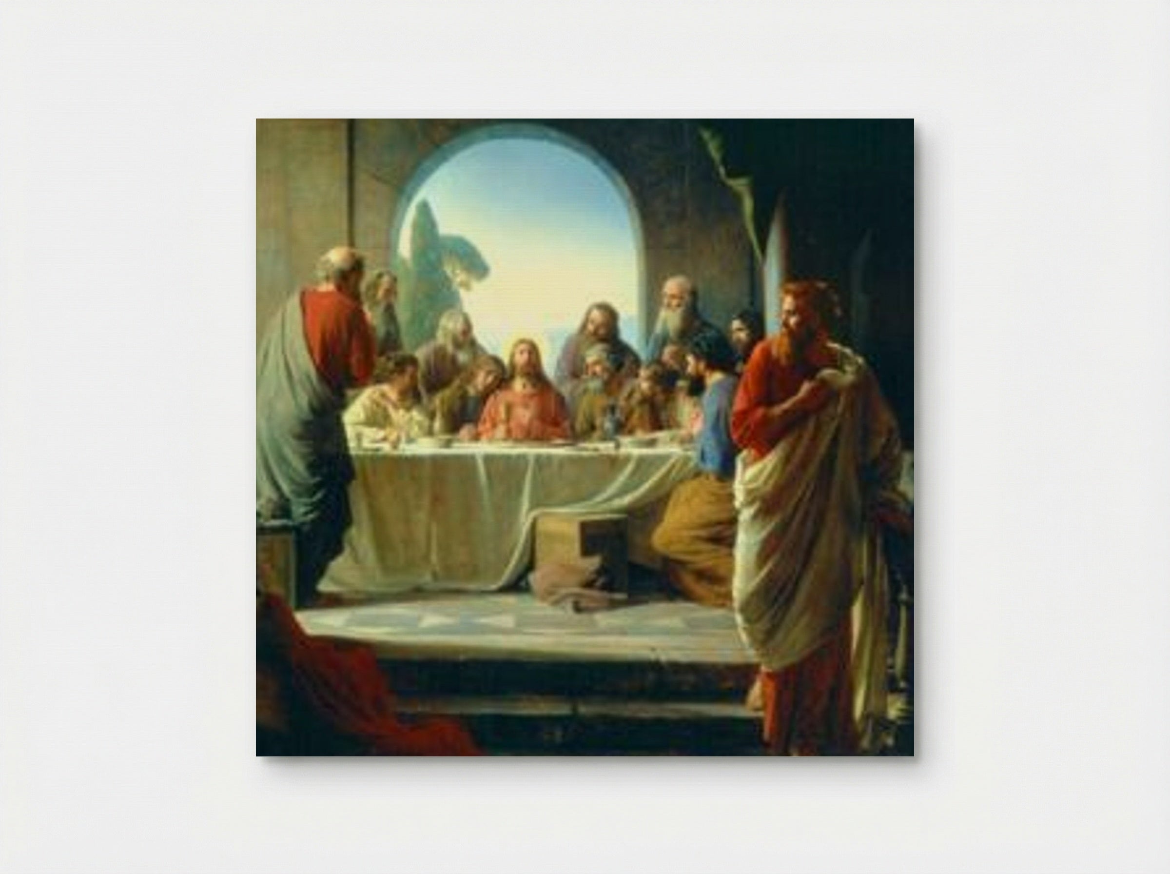 The Last Supper - Carl Bloch - Poster