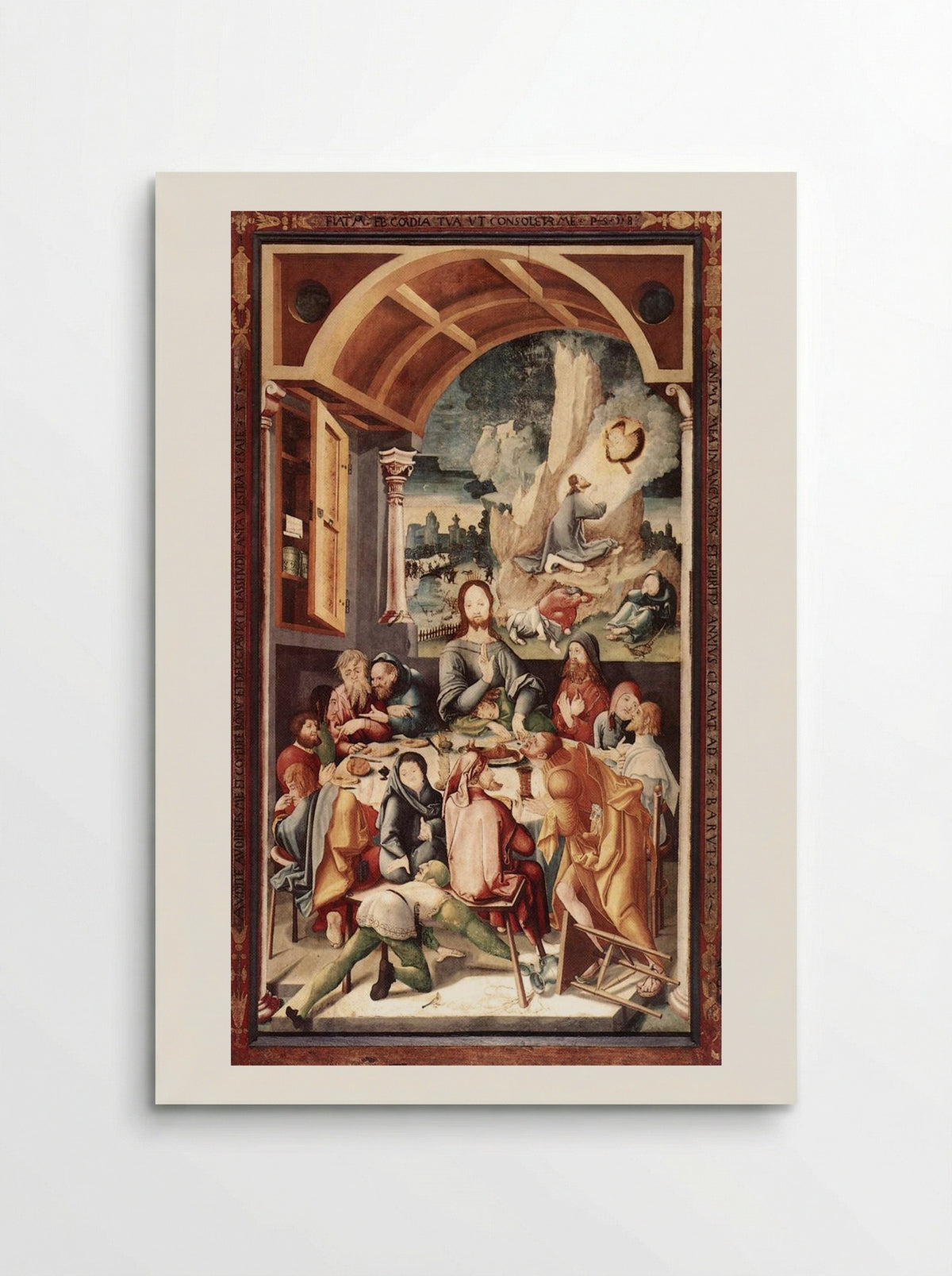 The Last Supper - Jerg Ratgeb - Poster