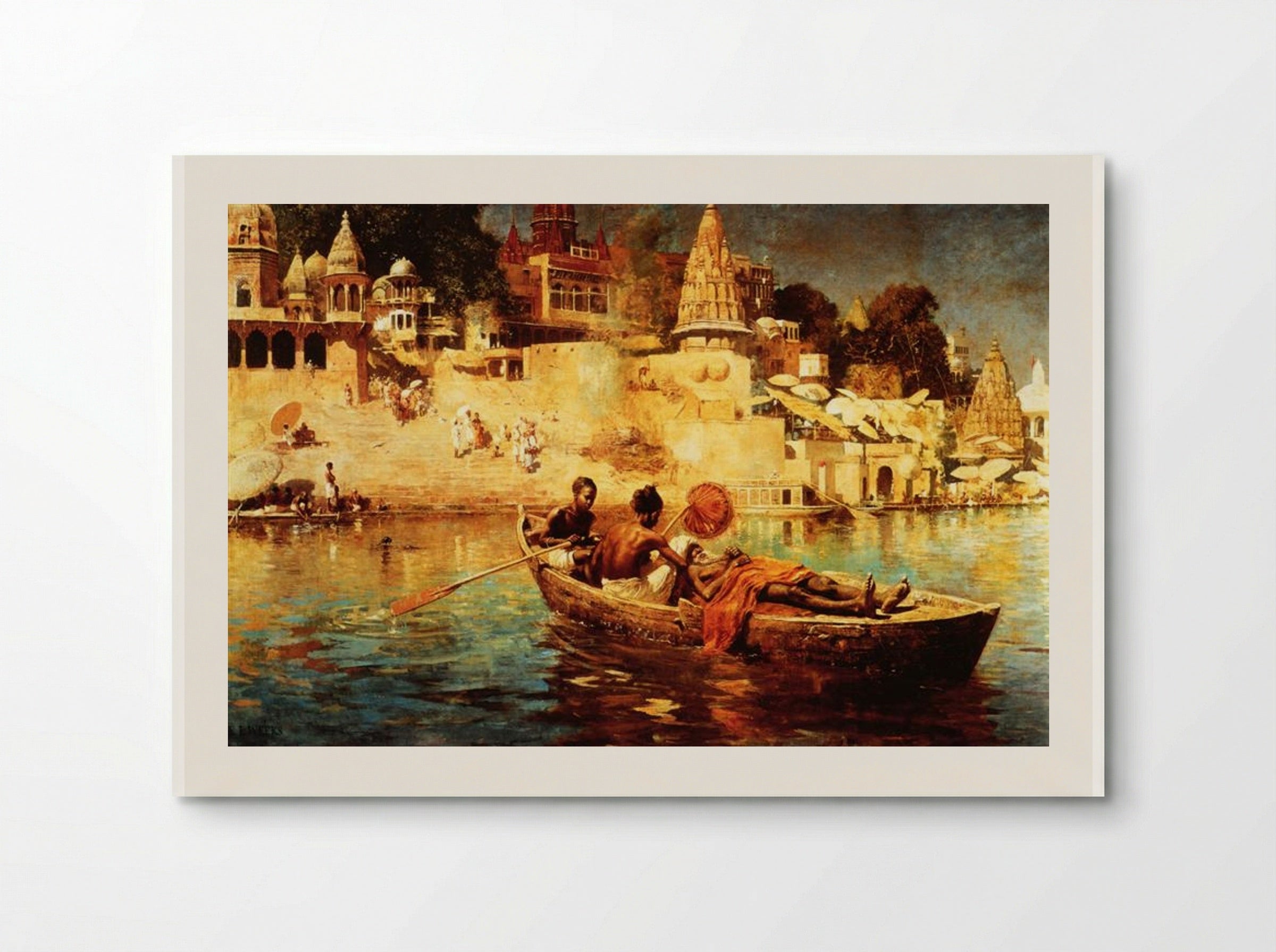 The Last Voyage - Edwin Lord Weeks - Poster