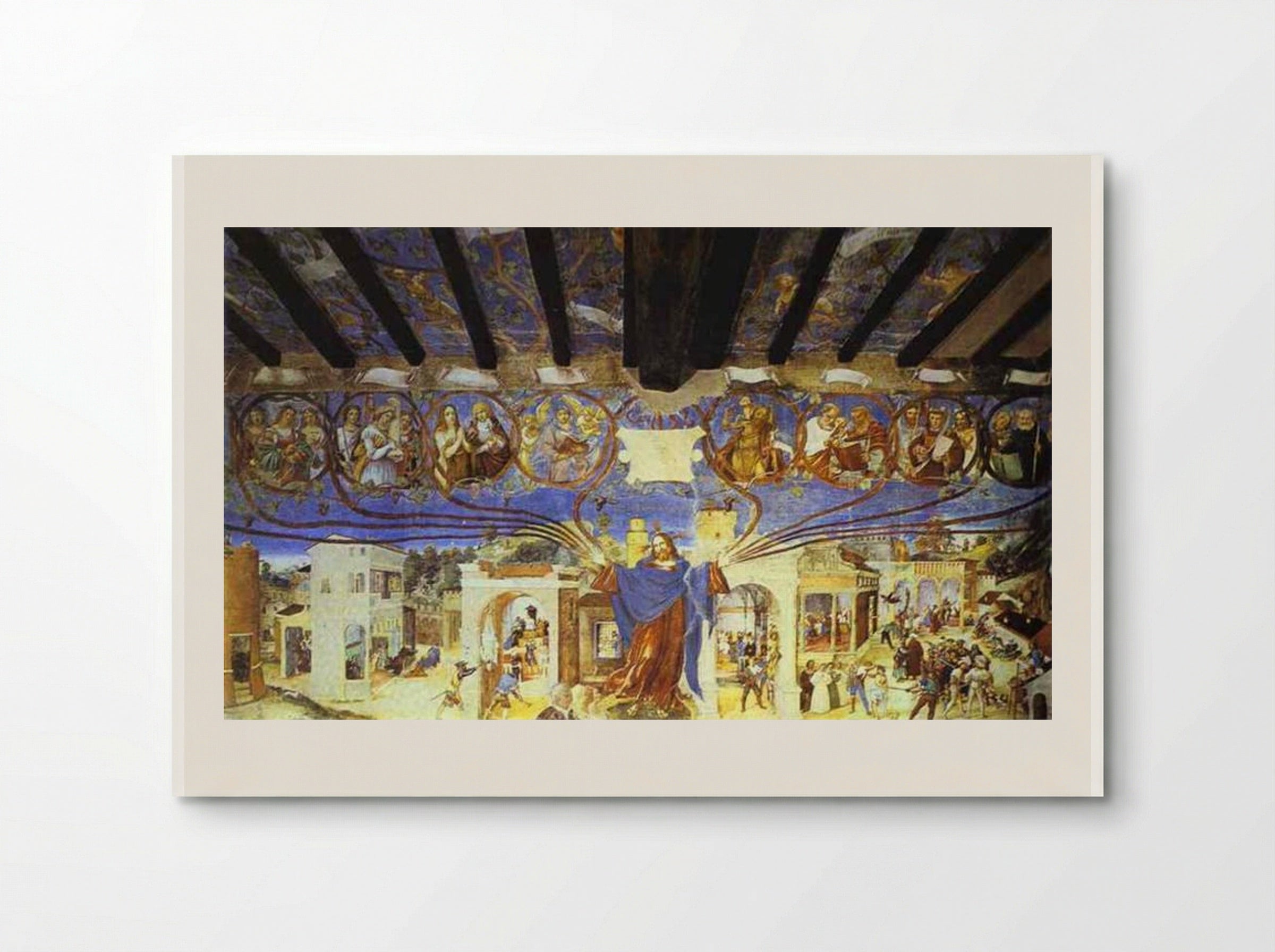 The Legend of St. Barbara - Lorenzo Lotto - Poster