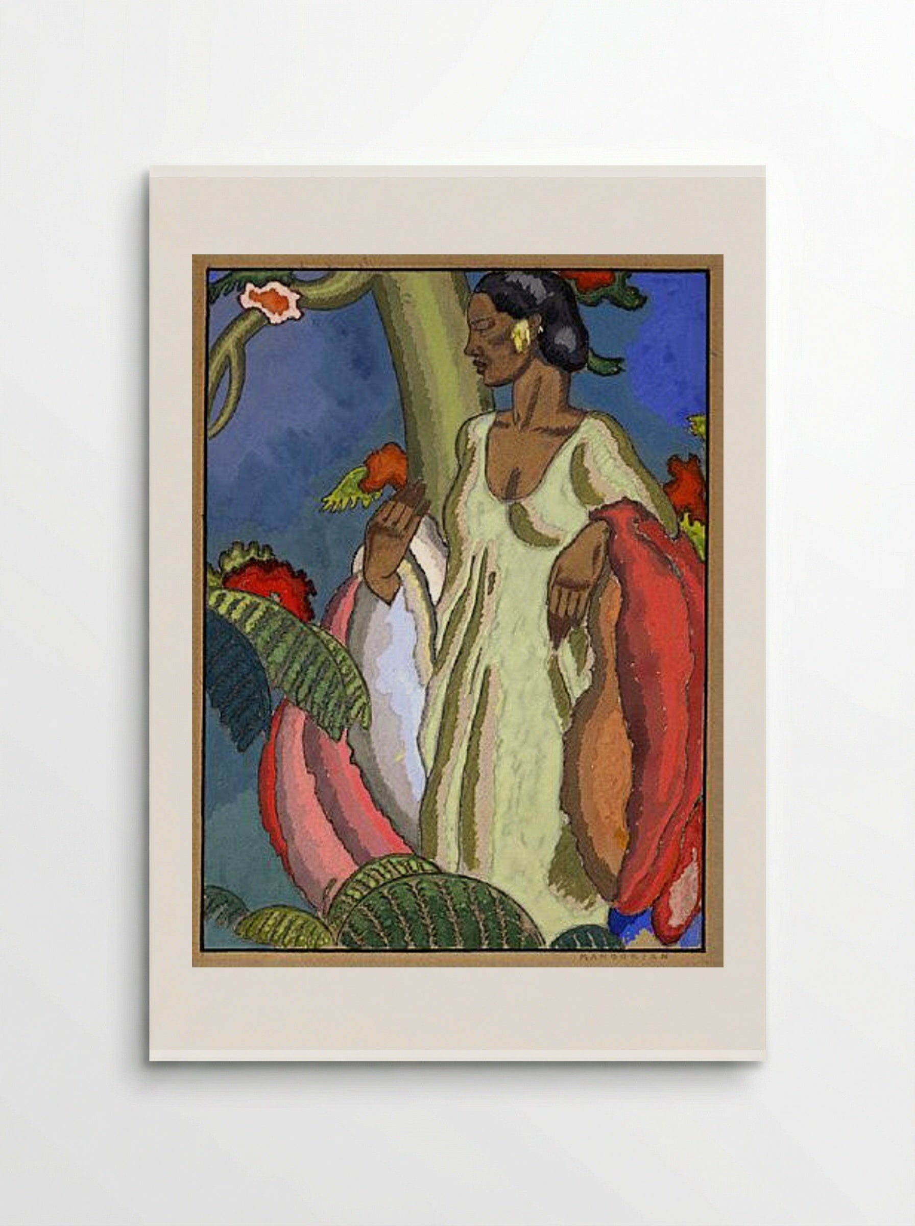 The Lei Seller - Arman Manookian - Poster