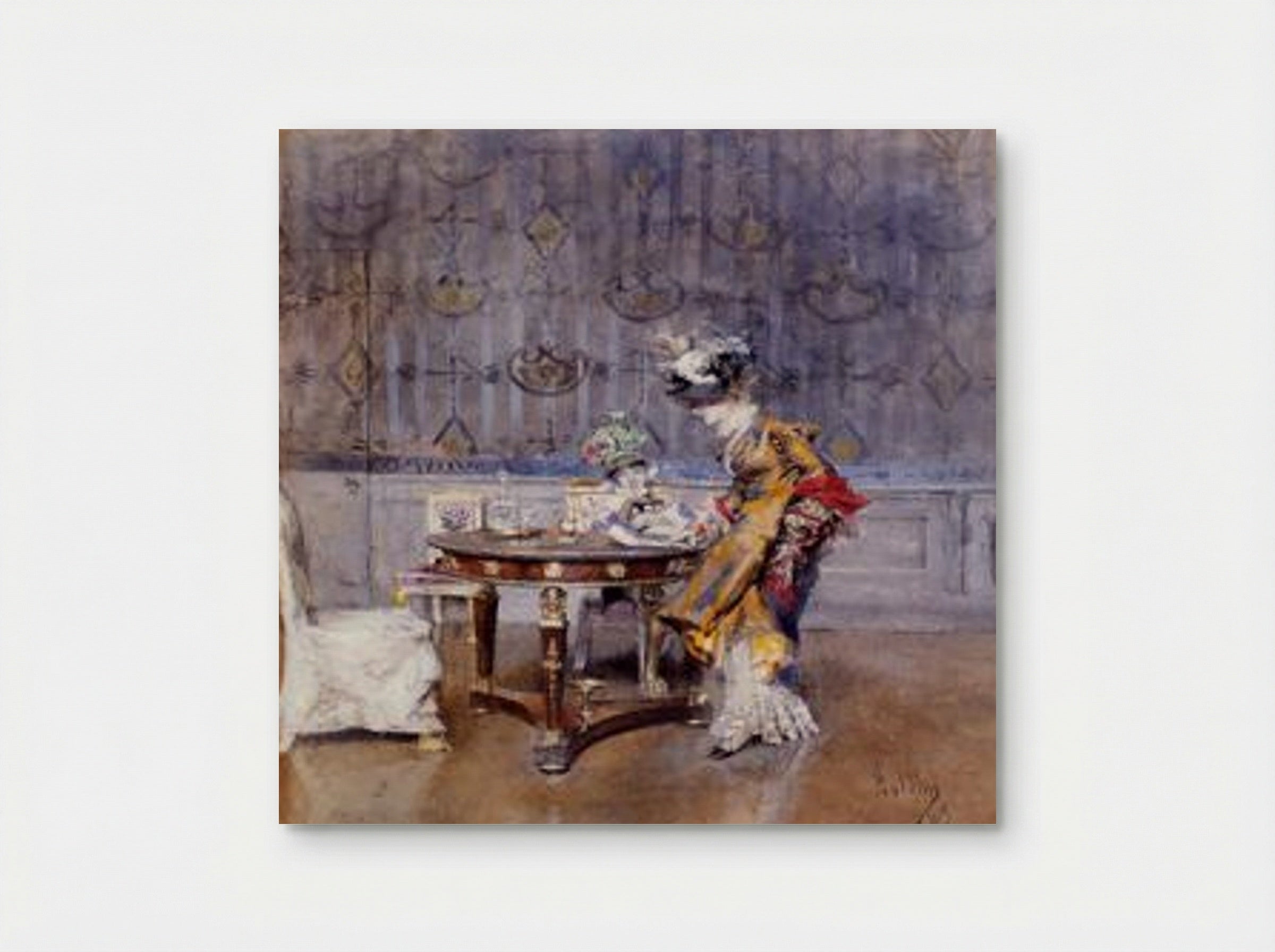 The Letter - Giovanni Boldini - Poster