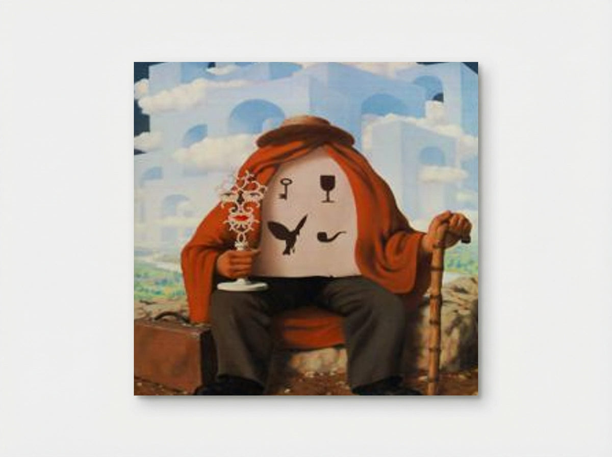 The Liberator - René Magritte - Poster