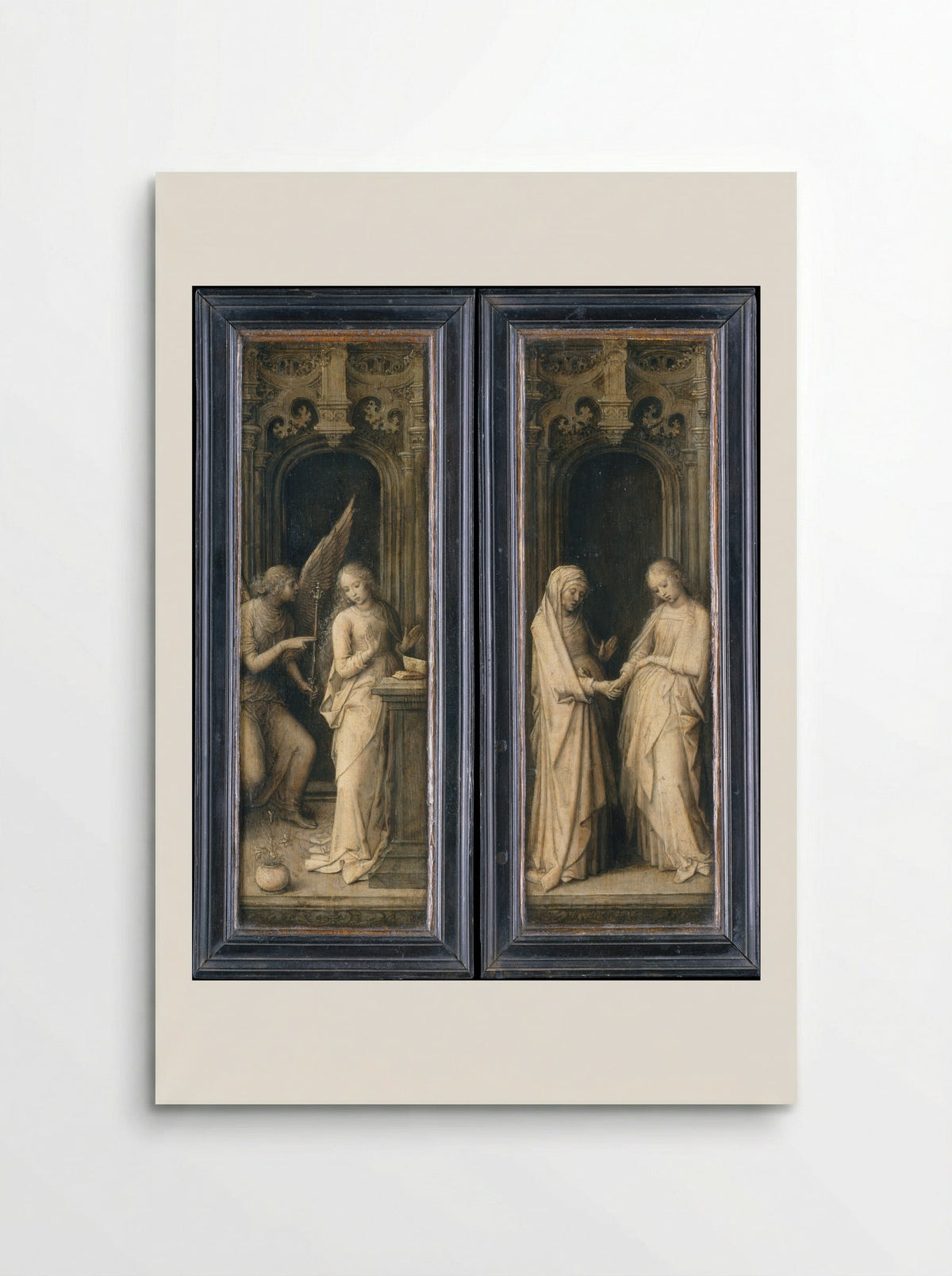 The Life of the Virgin - Adriaen Isenbrant - Poster