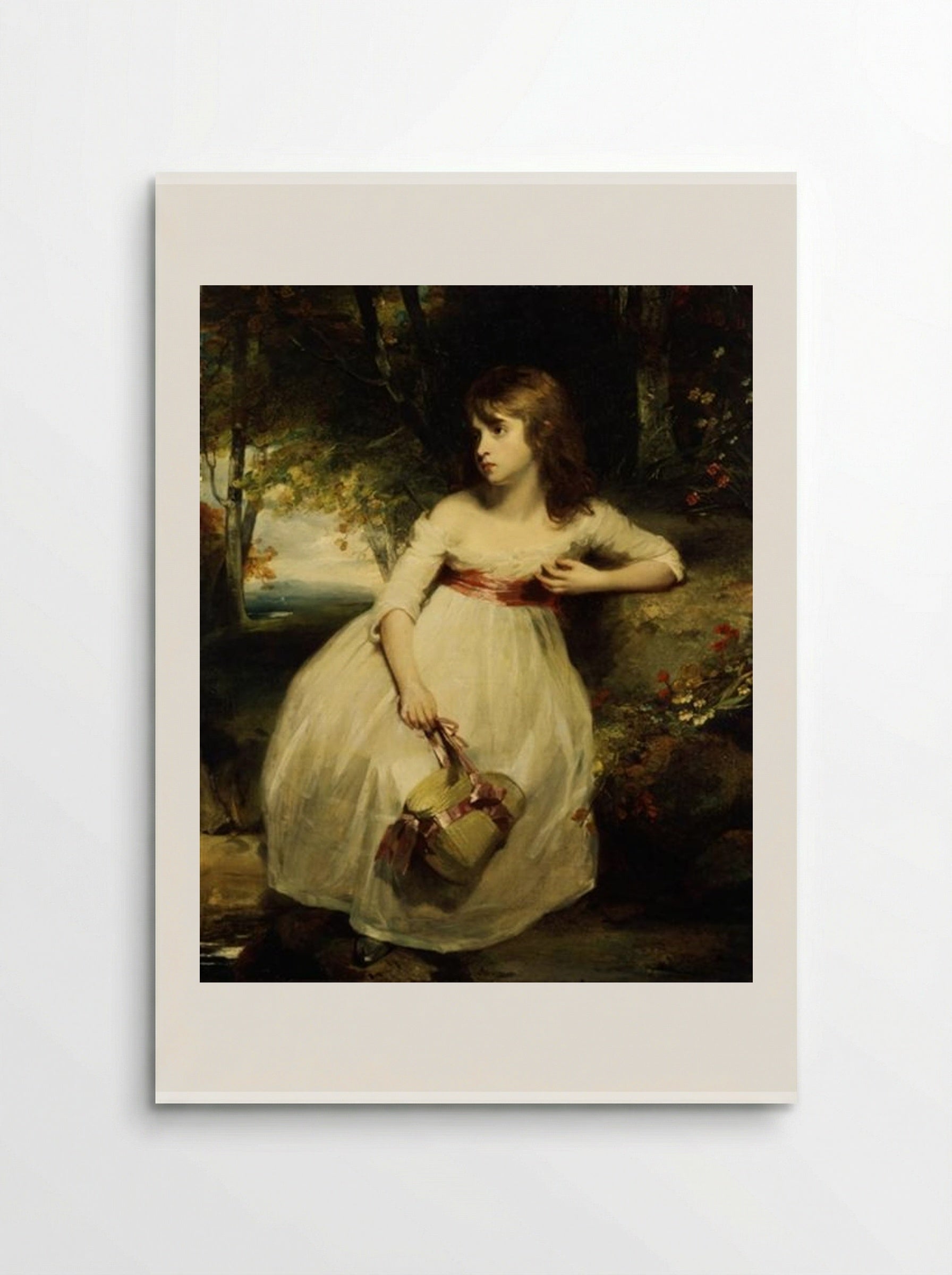 The Little Gardener - John Hoppner - Poster