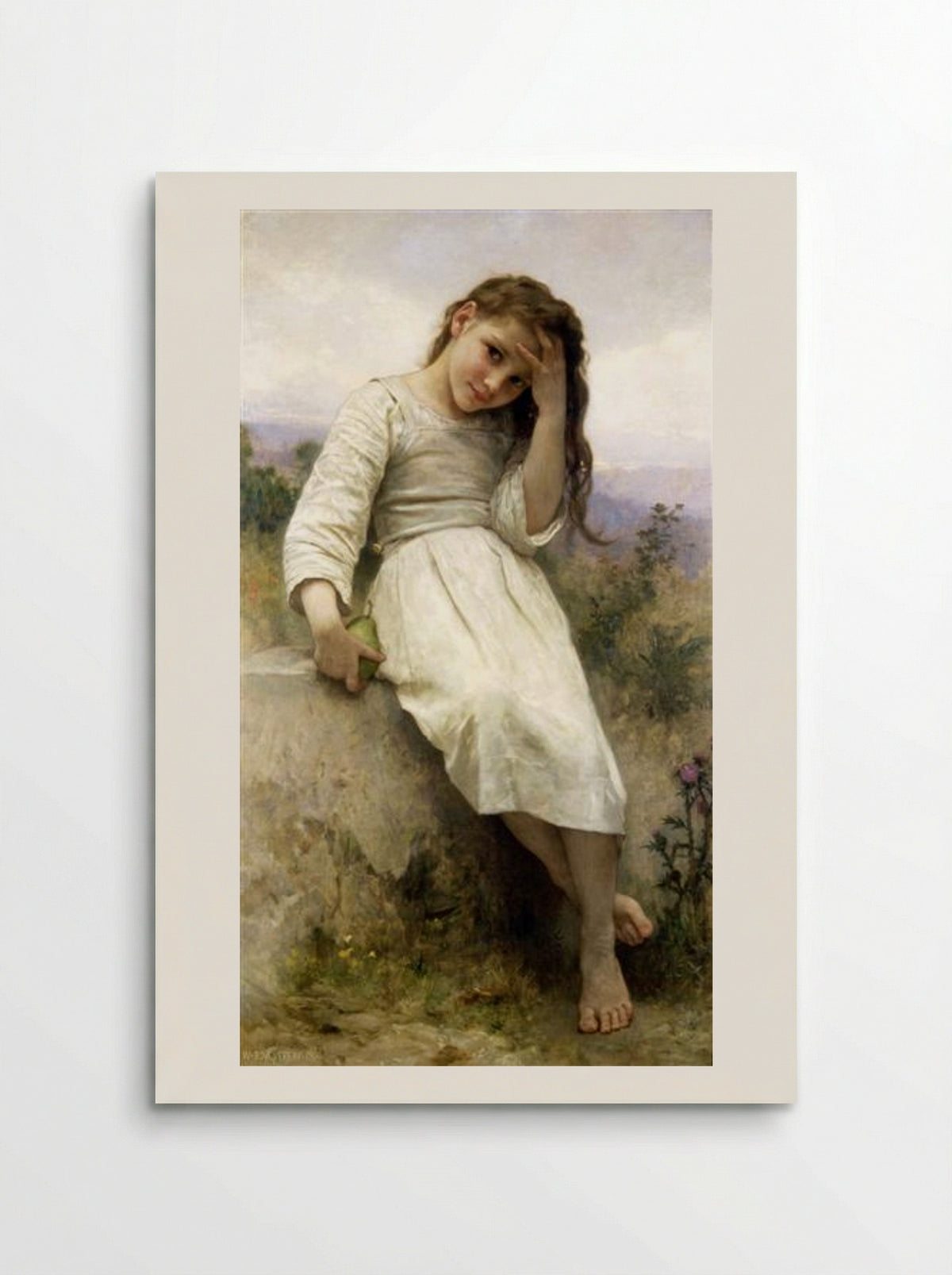 The Little Marauder - William-Adolphe Bouguereau - Poster