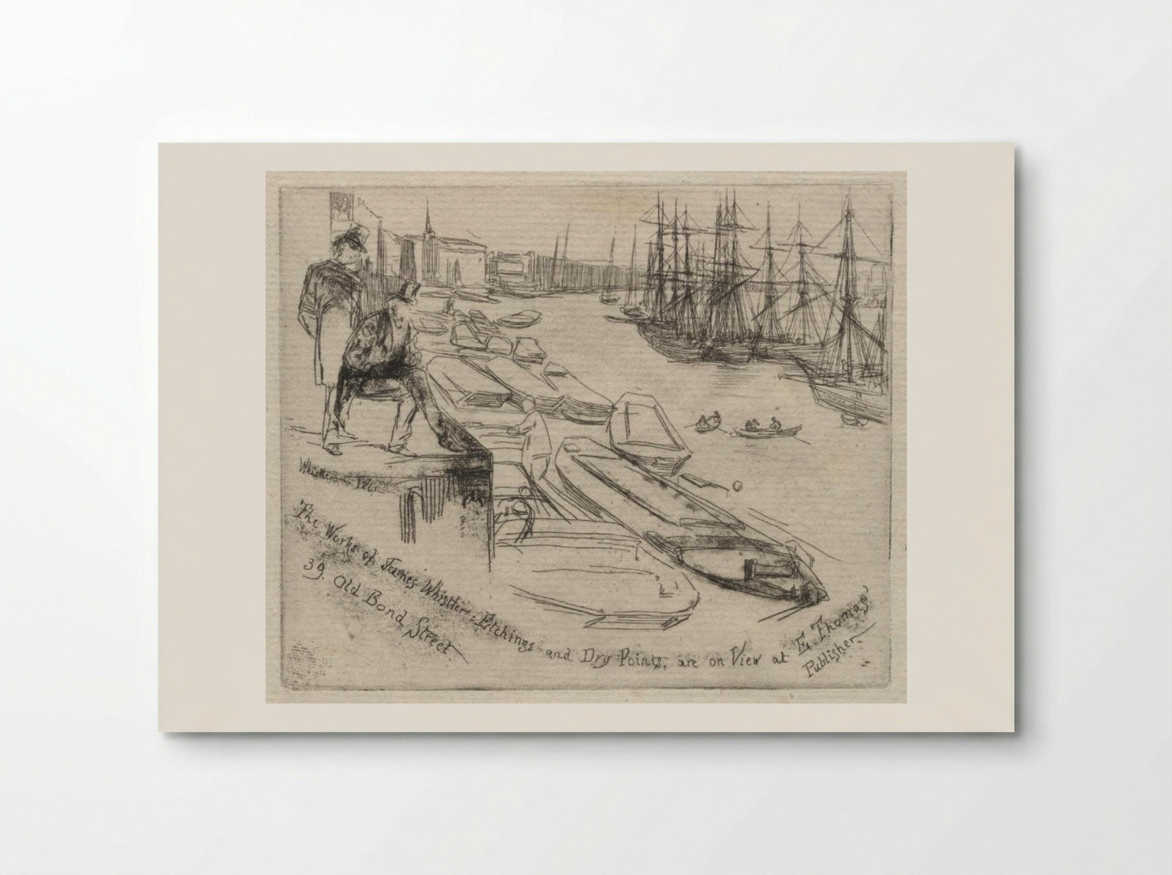 The Little Pool - James McNeill Whistler - Poster