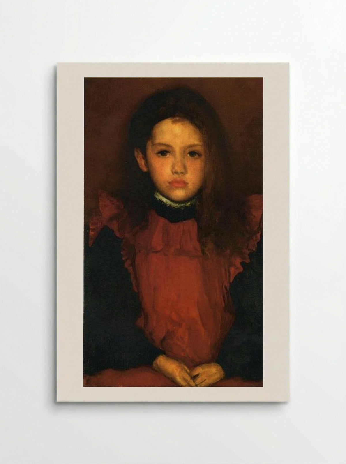 The Little Rose of Lyme Regis - James McNeill Whistler - Poster