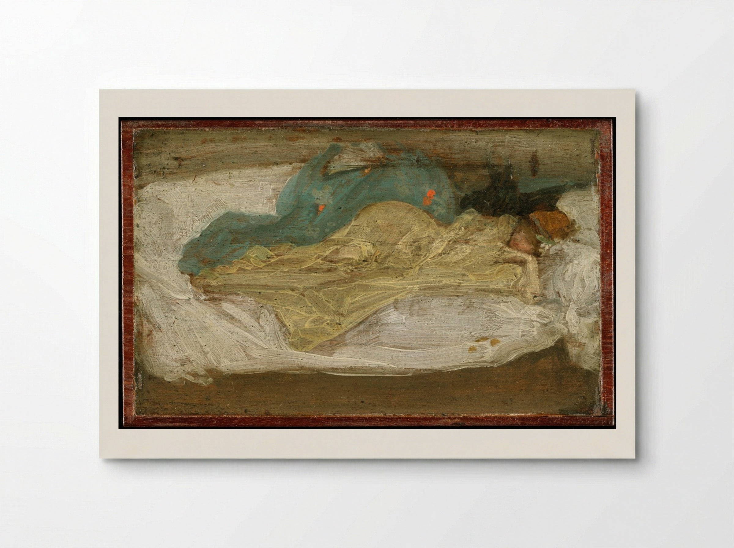 The Little White Sofa - James Abbott McNeill Whistler - Poster