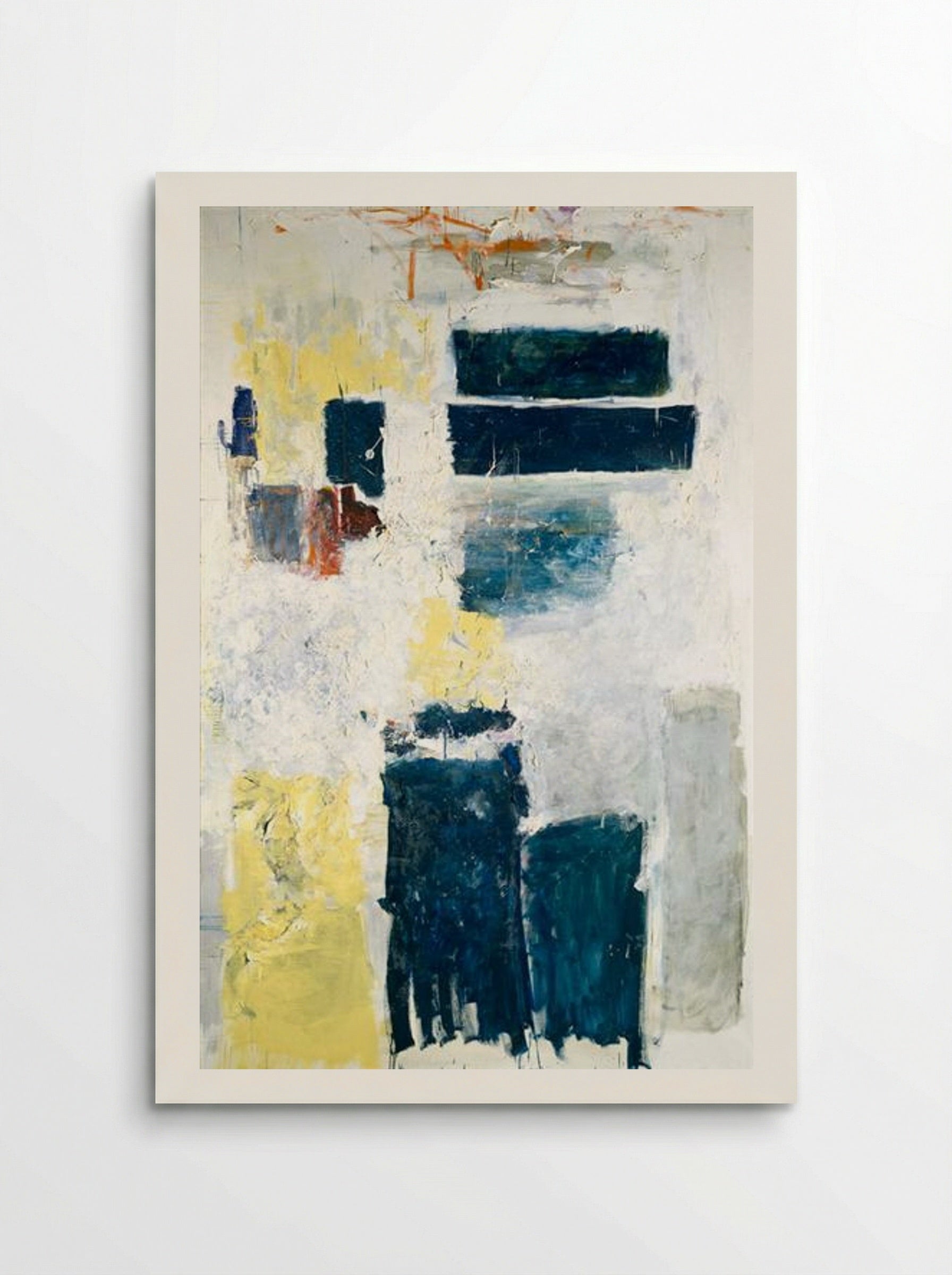The Lot - Joan Mitchell - Poster