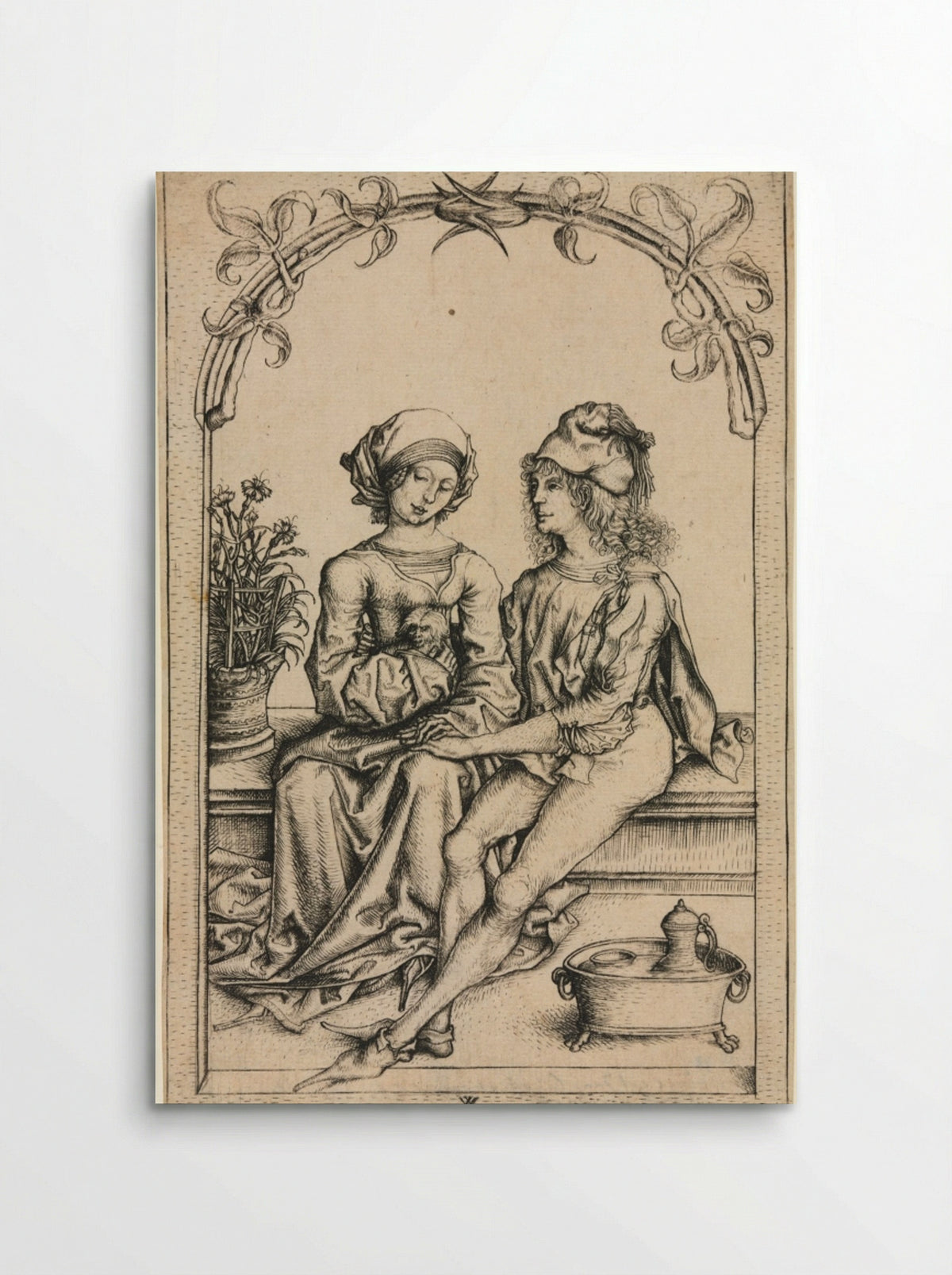 The Lovers - Wenzel von Olmütz - Poster