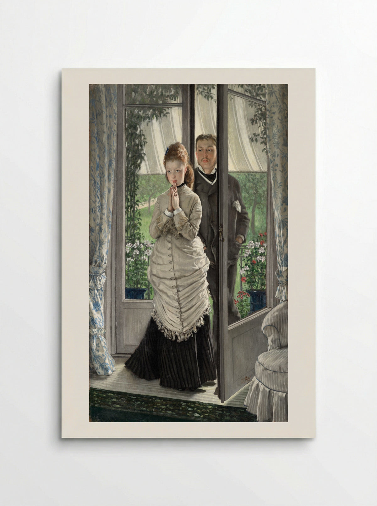 The Lovers - James Tissot - Poster