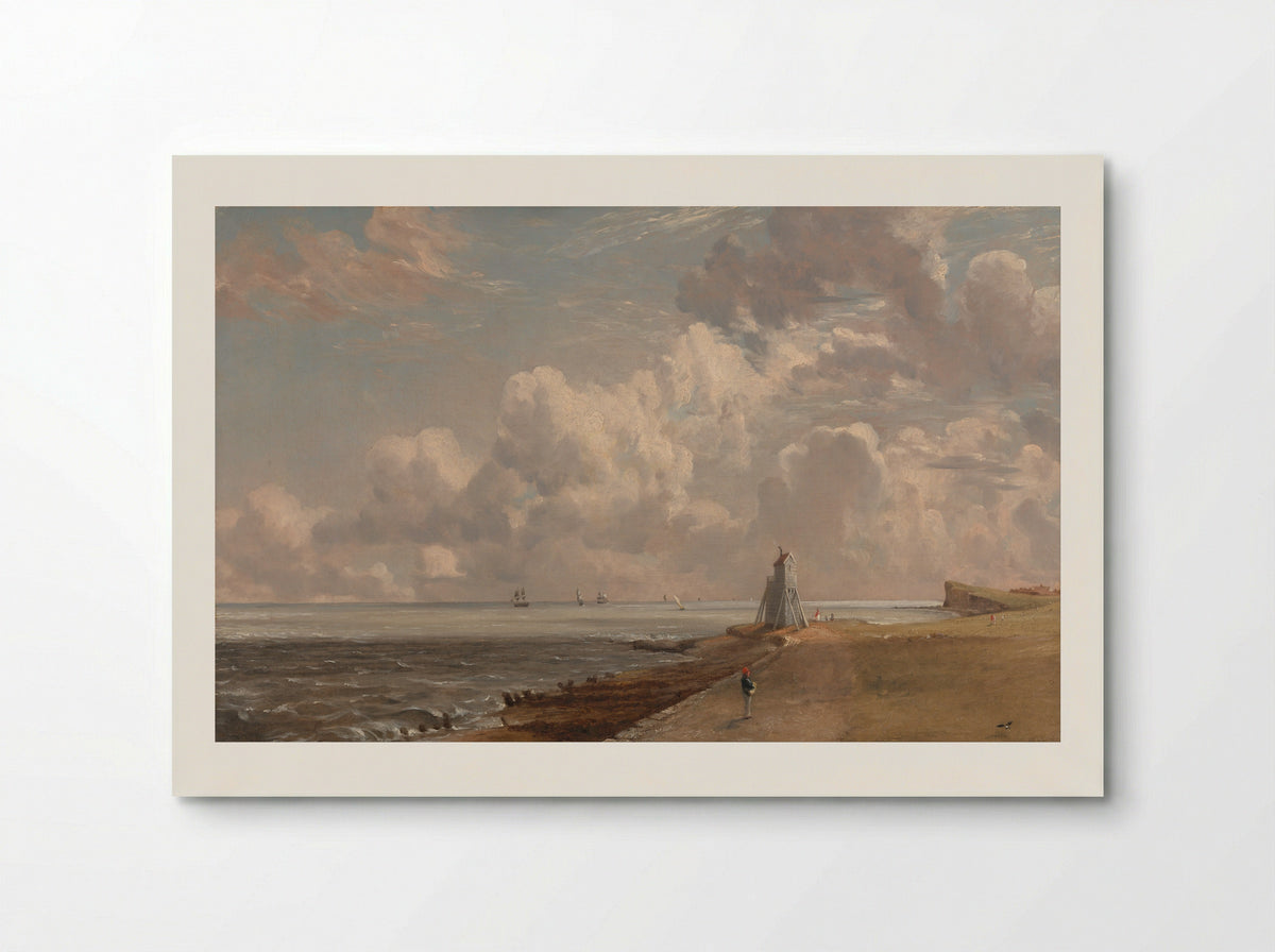 The Low Lighthouse and Beacon Hill - John Constable - Poster