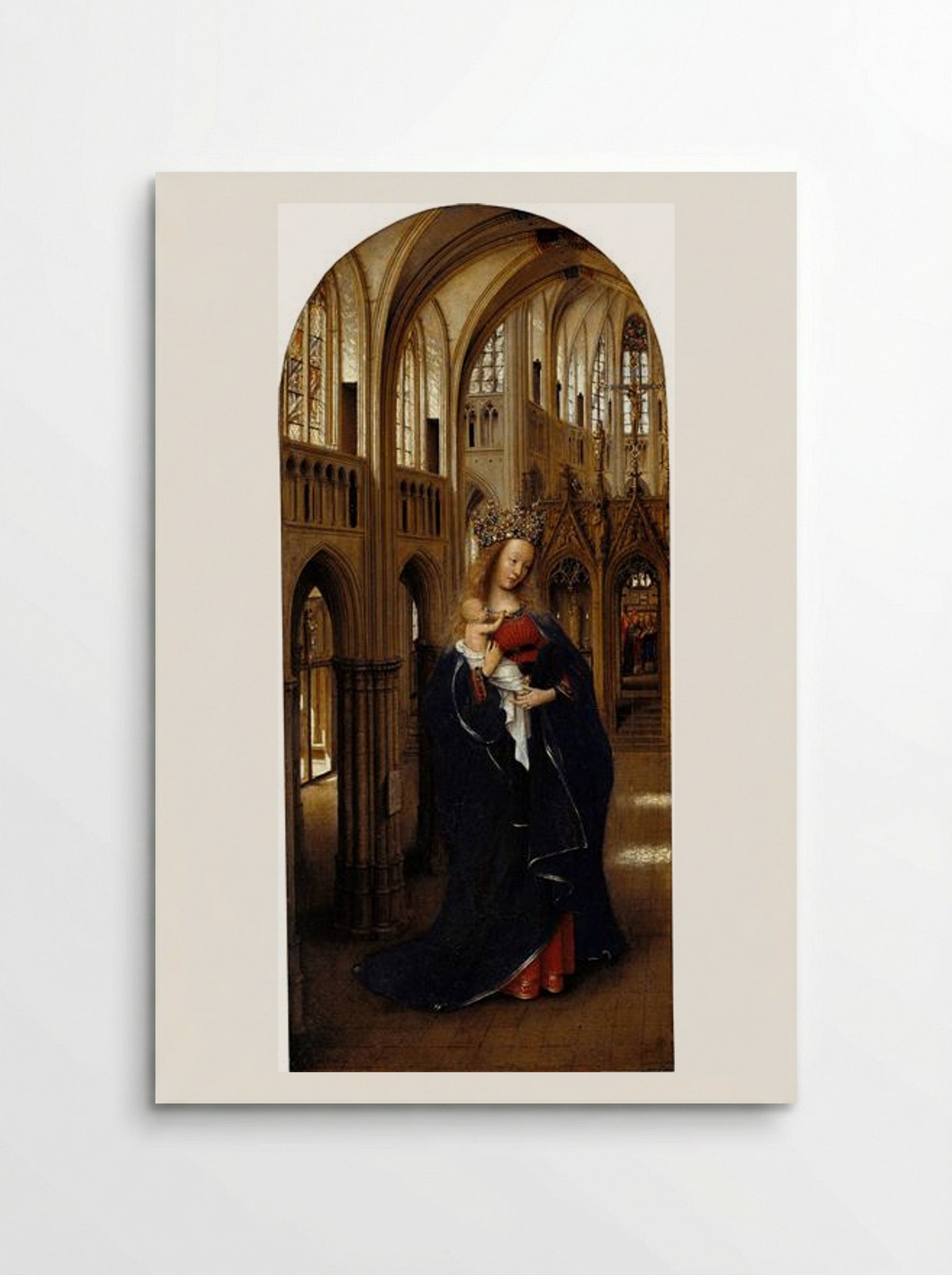The Madonna in the Church - Jan van Eyck - Poster
