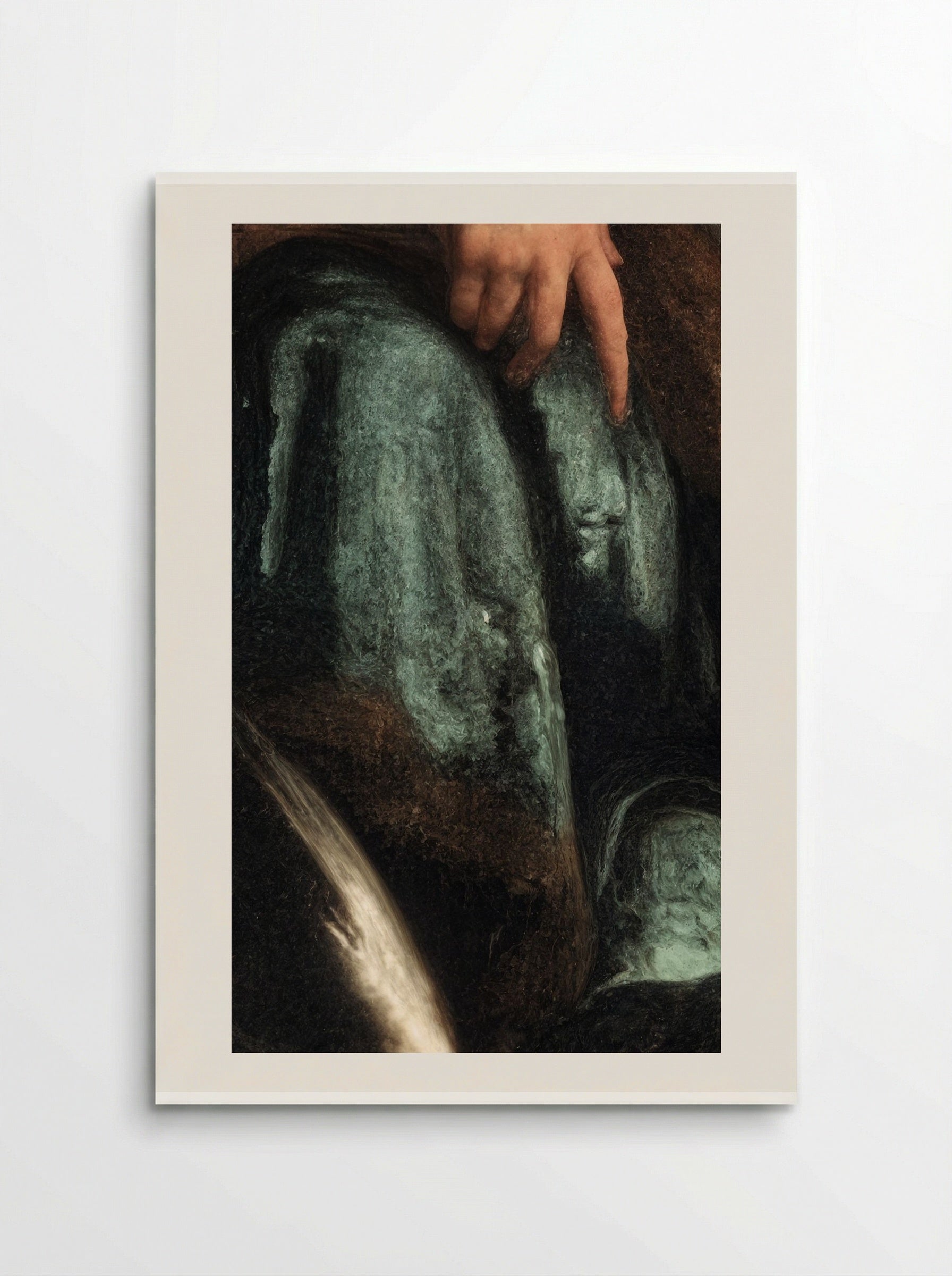The Madonna of Justice - Bernardo Strozzi - Poster