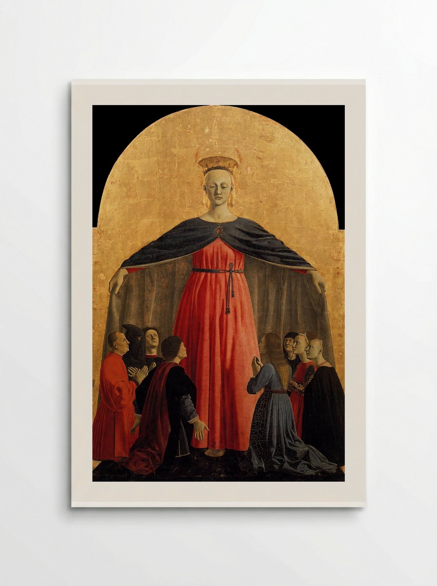 The Madonna of Mercy - Piero della Francesca - Poster