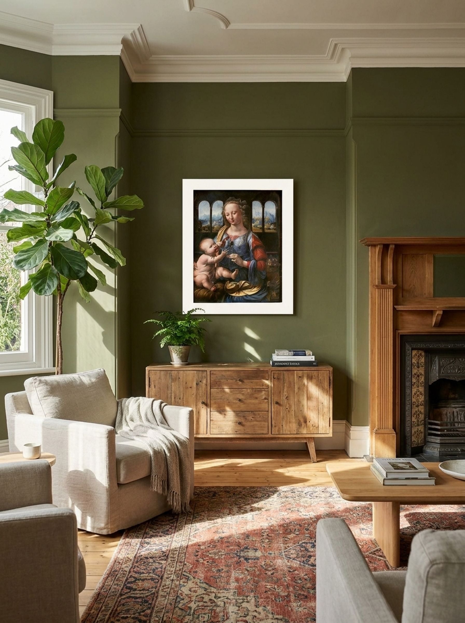 The Madonna of the Carnation - Leonardo da Vinci - Lifestyle