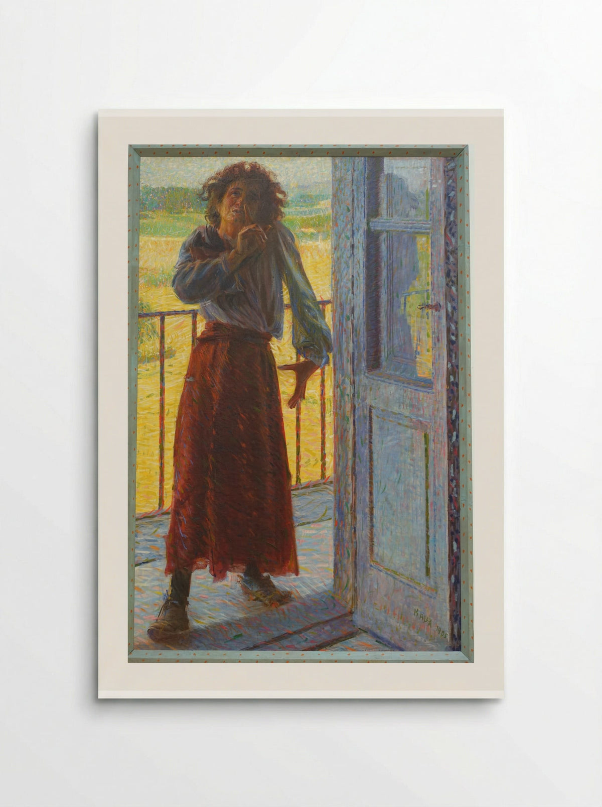 The Madwoman - Giacomo Balla - Poster