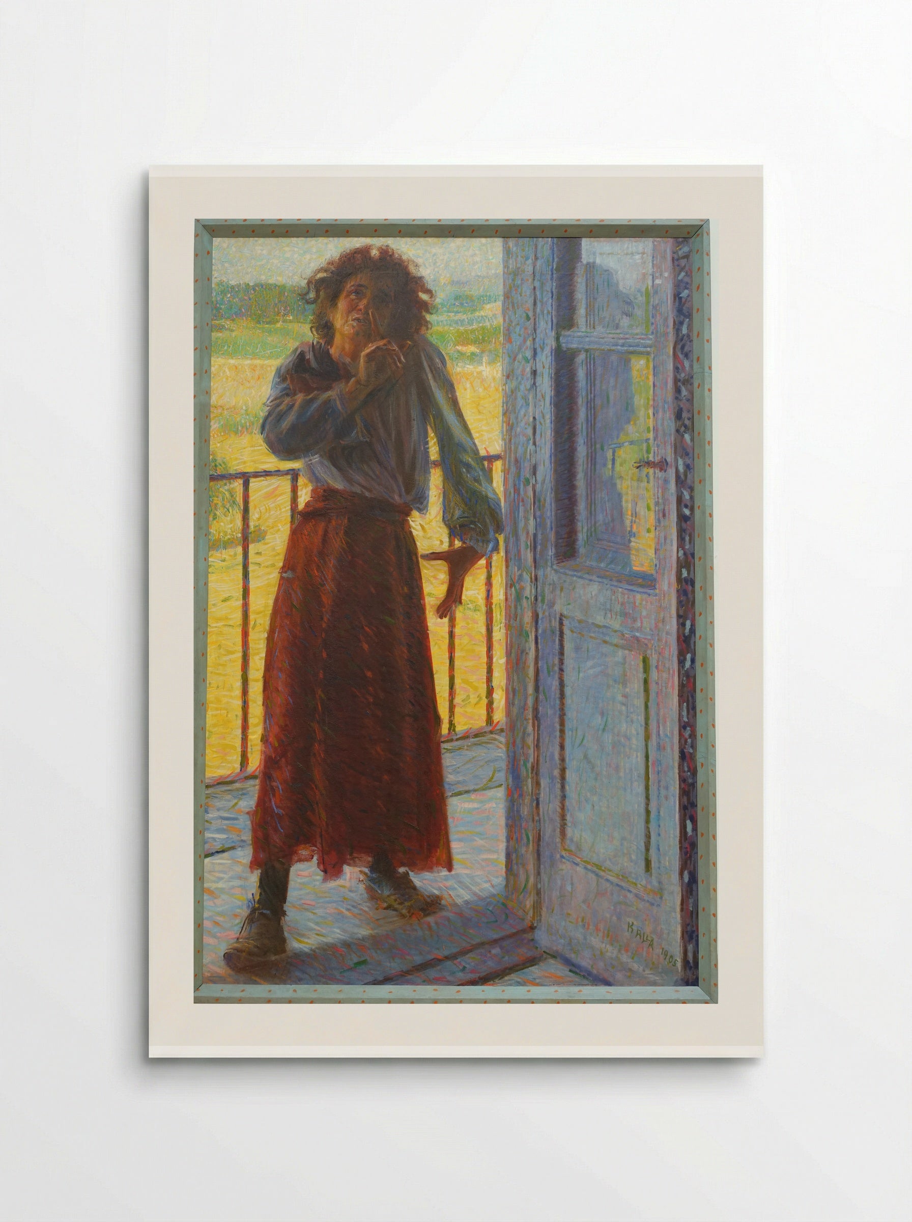 The Madwoman - Giacomo Balla - Poster