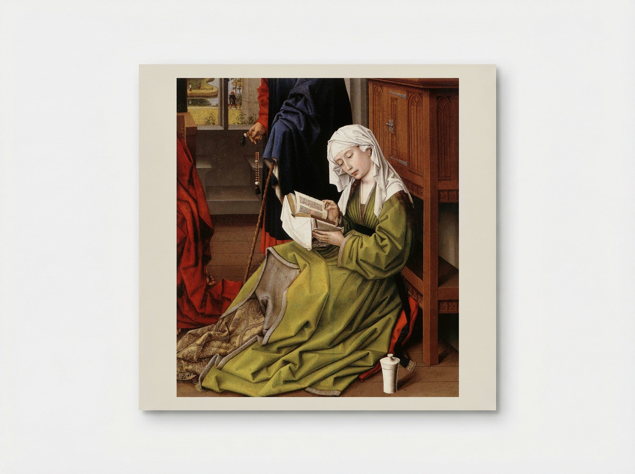 The Magdalene Reading - Rogier van der Weyden - Poster
