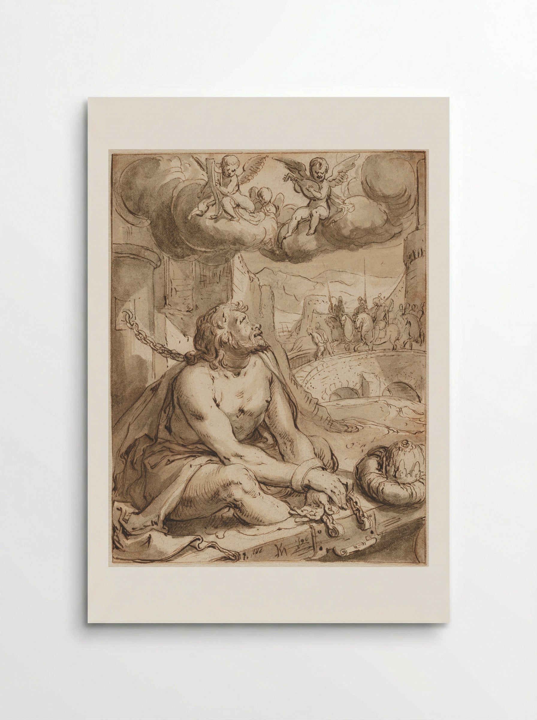 The Magnanimity of Scipio - Karel van Mander (I) - Poster