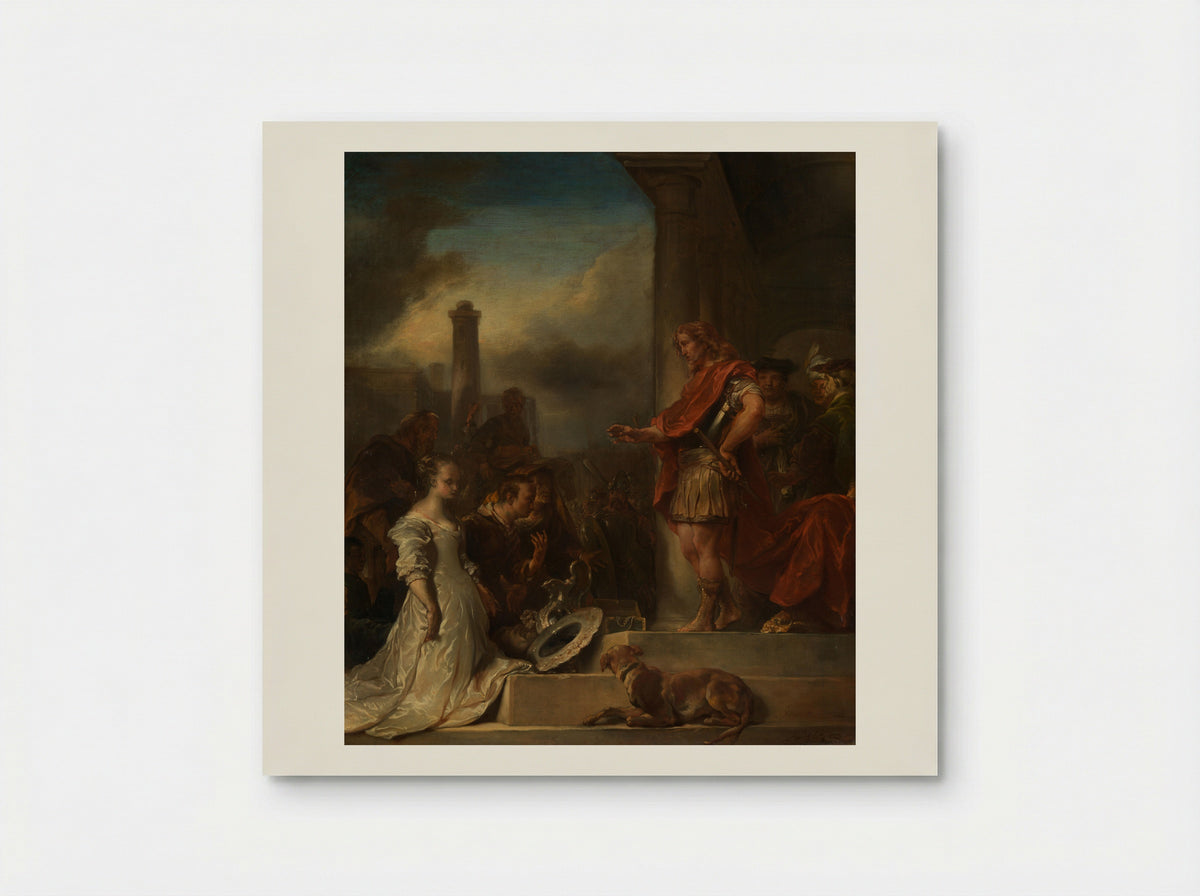 The Magnanimity of Scipio - Jan van Noordt - Poster