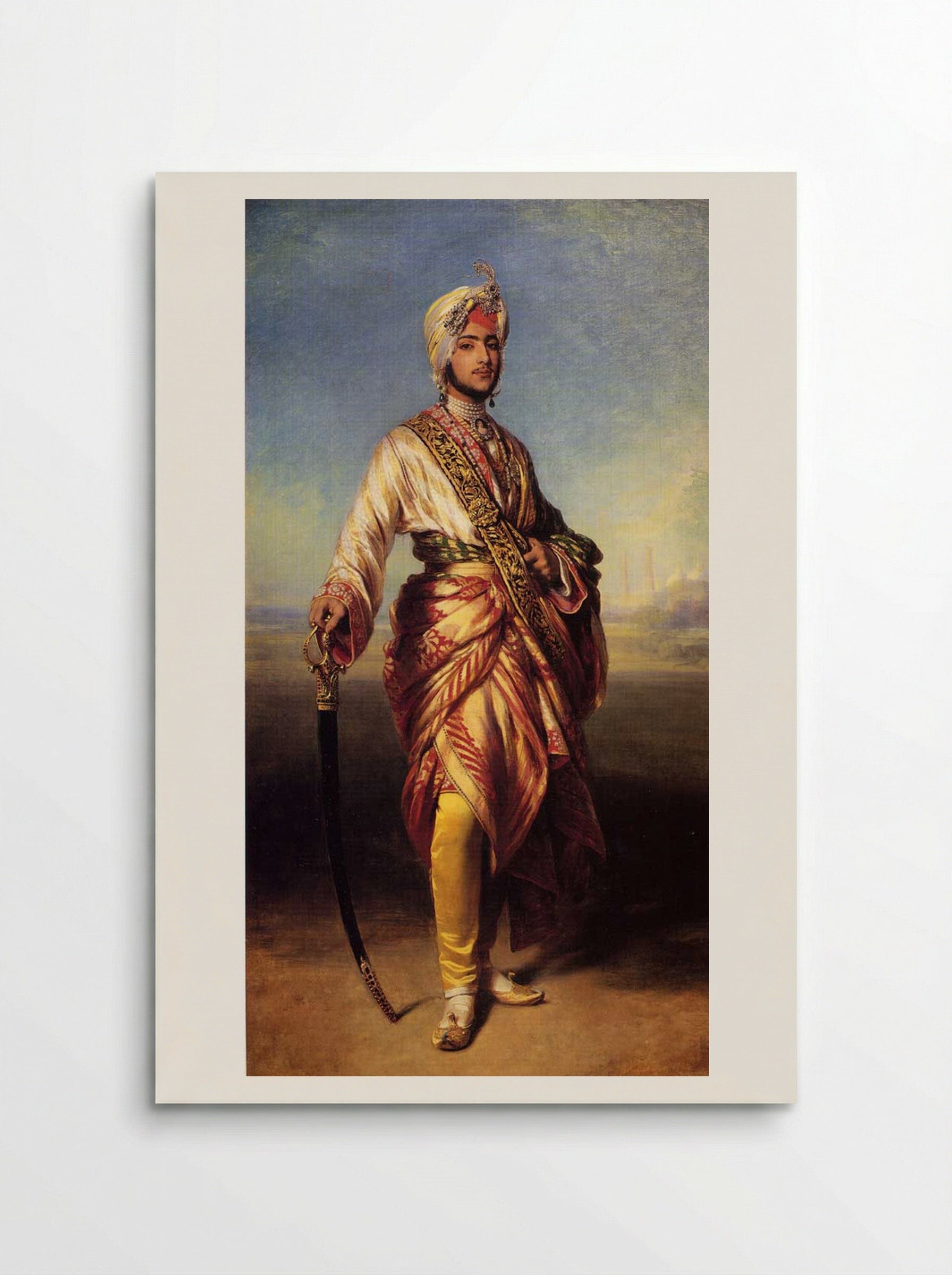The Maharaja Duleep Singh - Franz Xaver Winterhalter - Poster