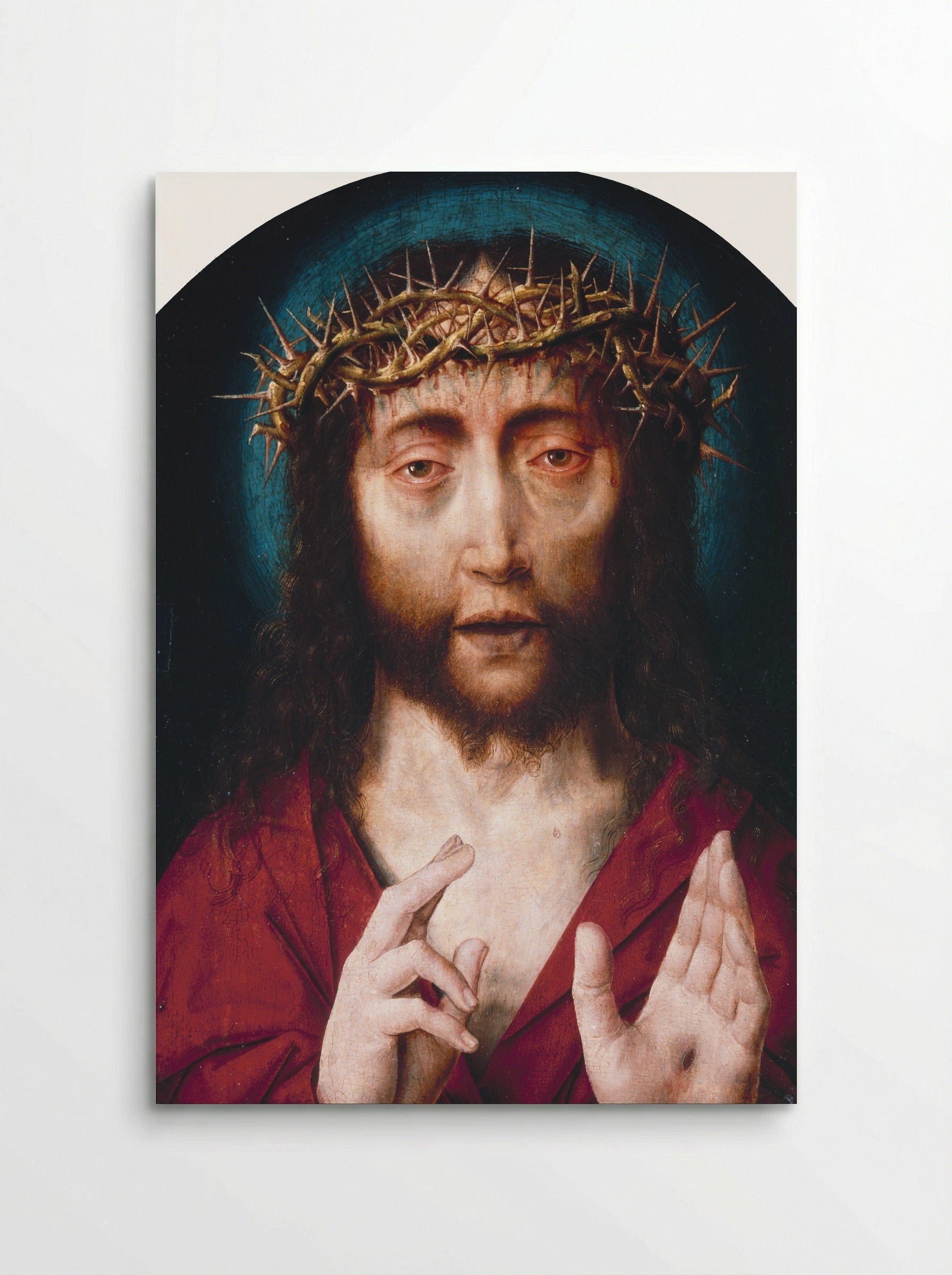 The Man of Sorrows - Aelbert Bouts - Poster