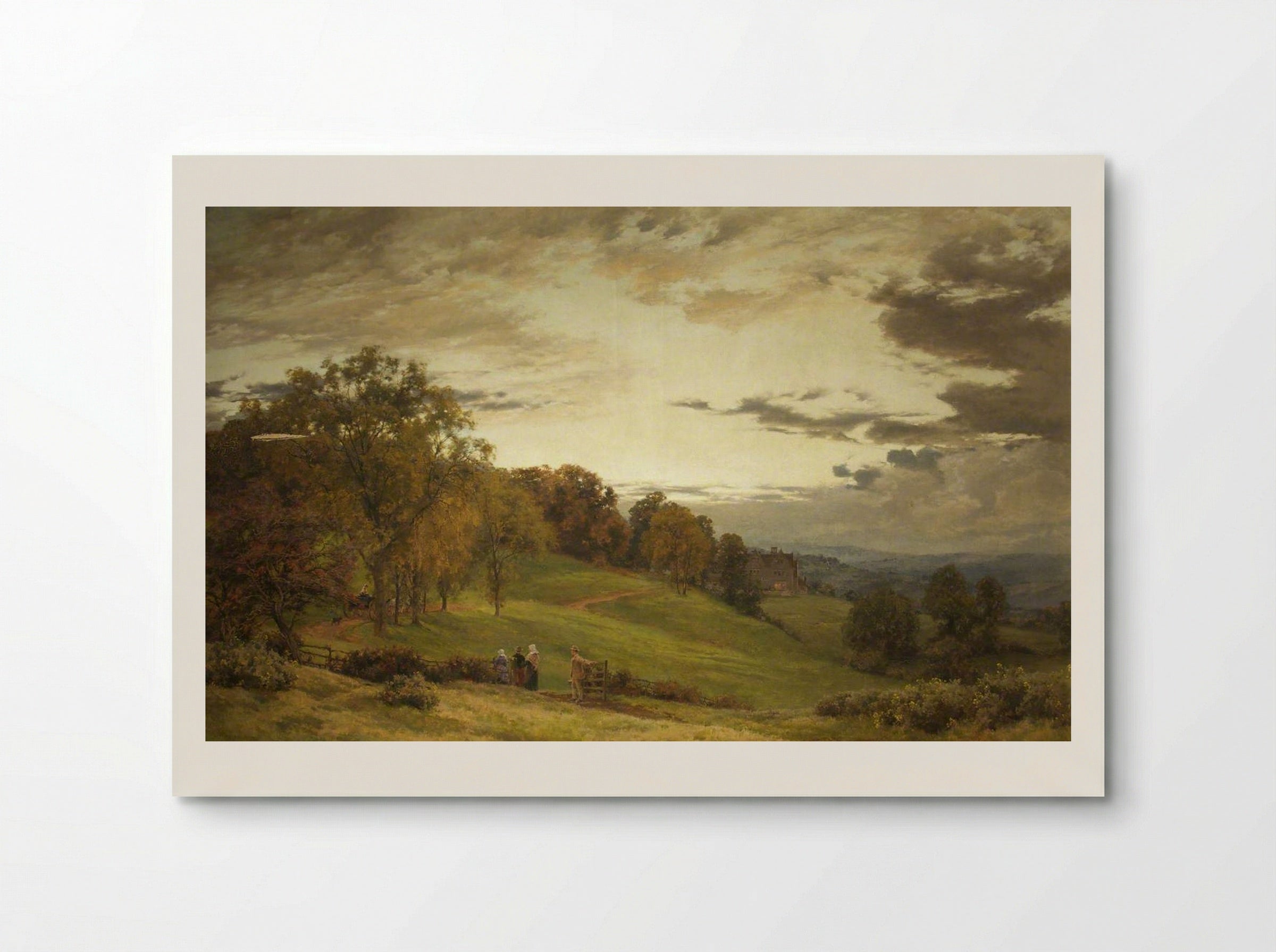 The Manor Park - Alfred Parsons - Poster